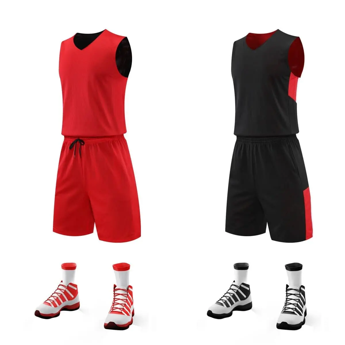 TCA Sportswear SY940 (Reversible) Basketball colorway 2