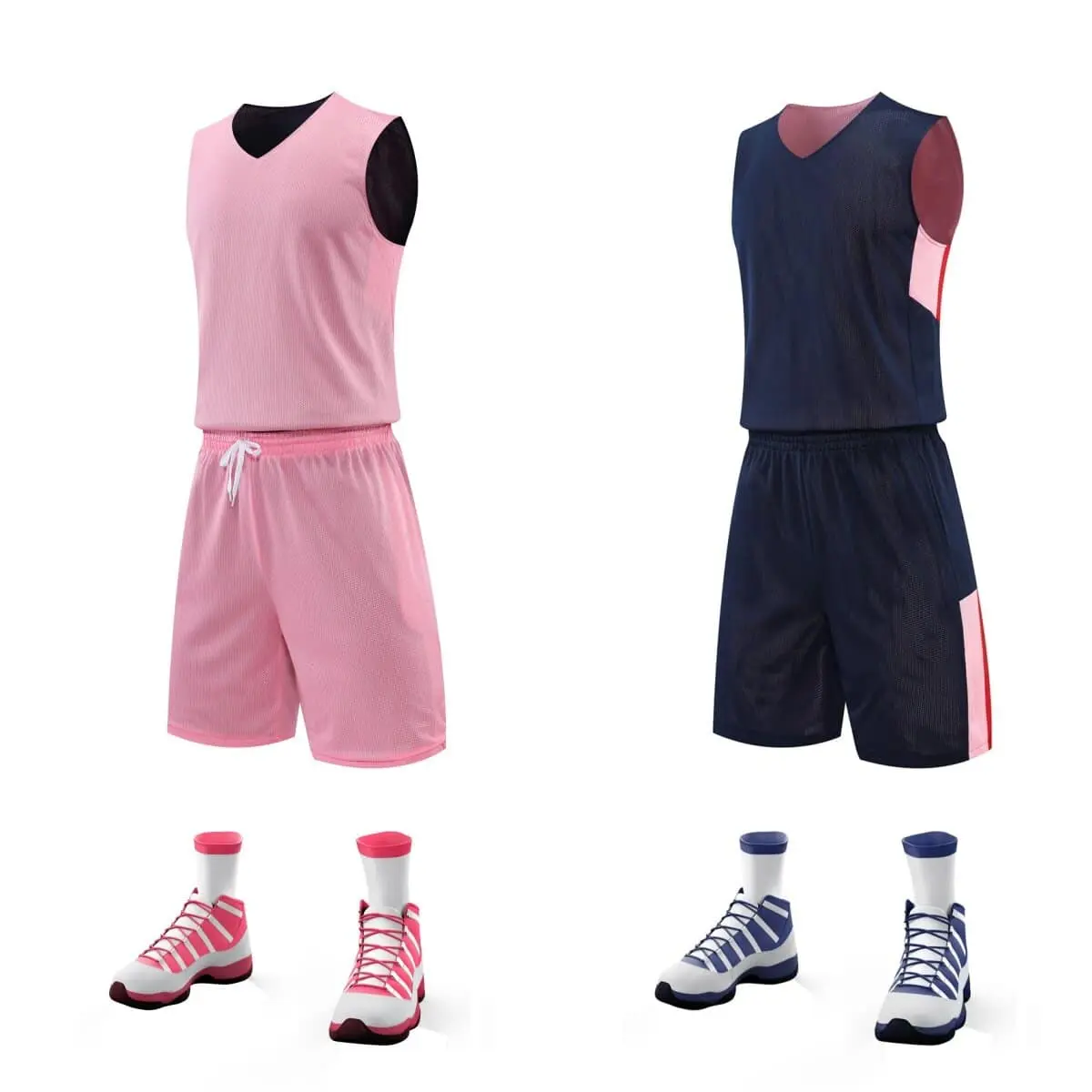 TCA Sportswear SY940 (Reversible) Basketball colorway 3