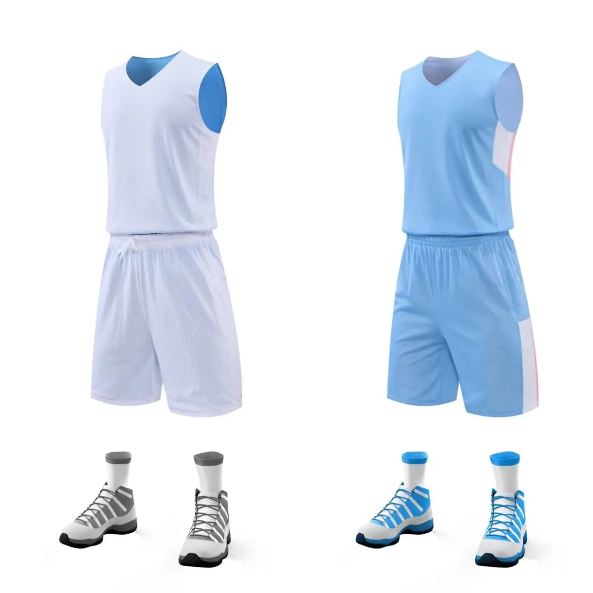 TCA Sportswear SY940 (Reversible) Basketball colorway 4