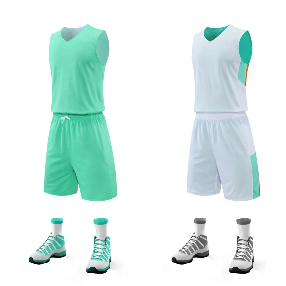 TCA Sportswear SY940 (Reversible) Basketball colorway 5