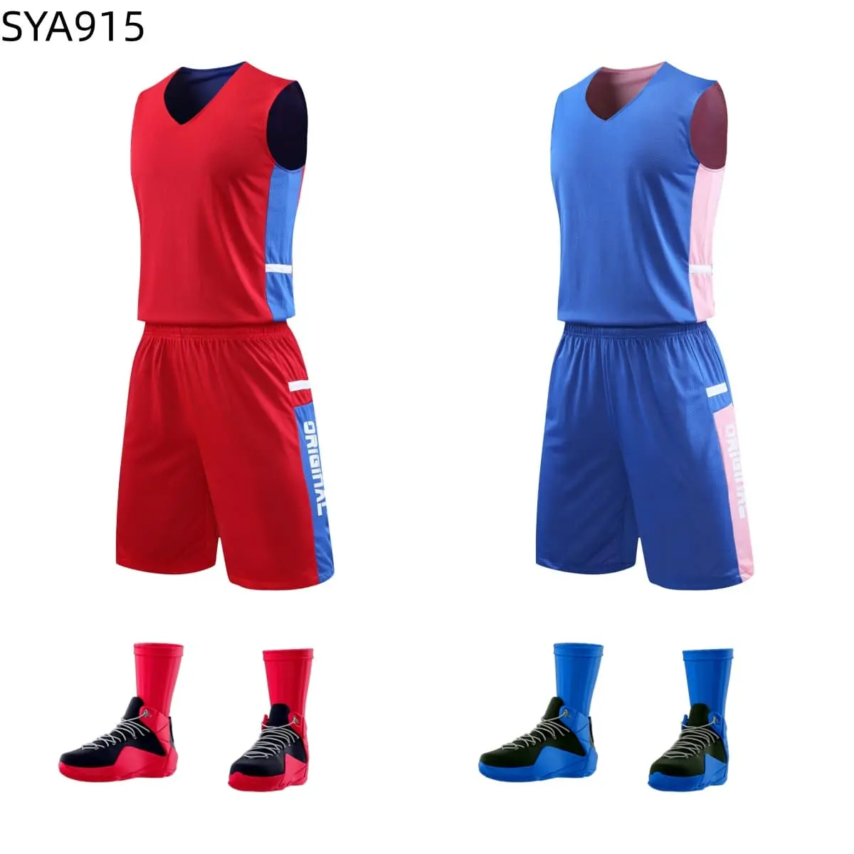 TCA Sportswear SYA915 (Reversible) Basketball — view 1