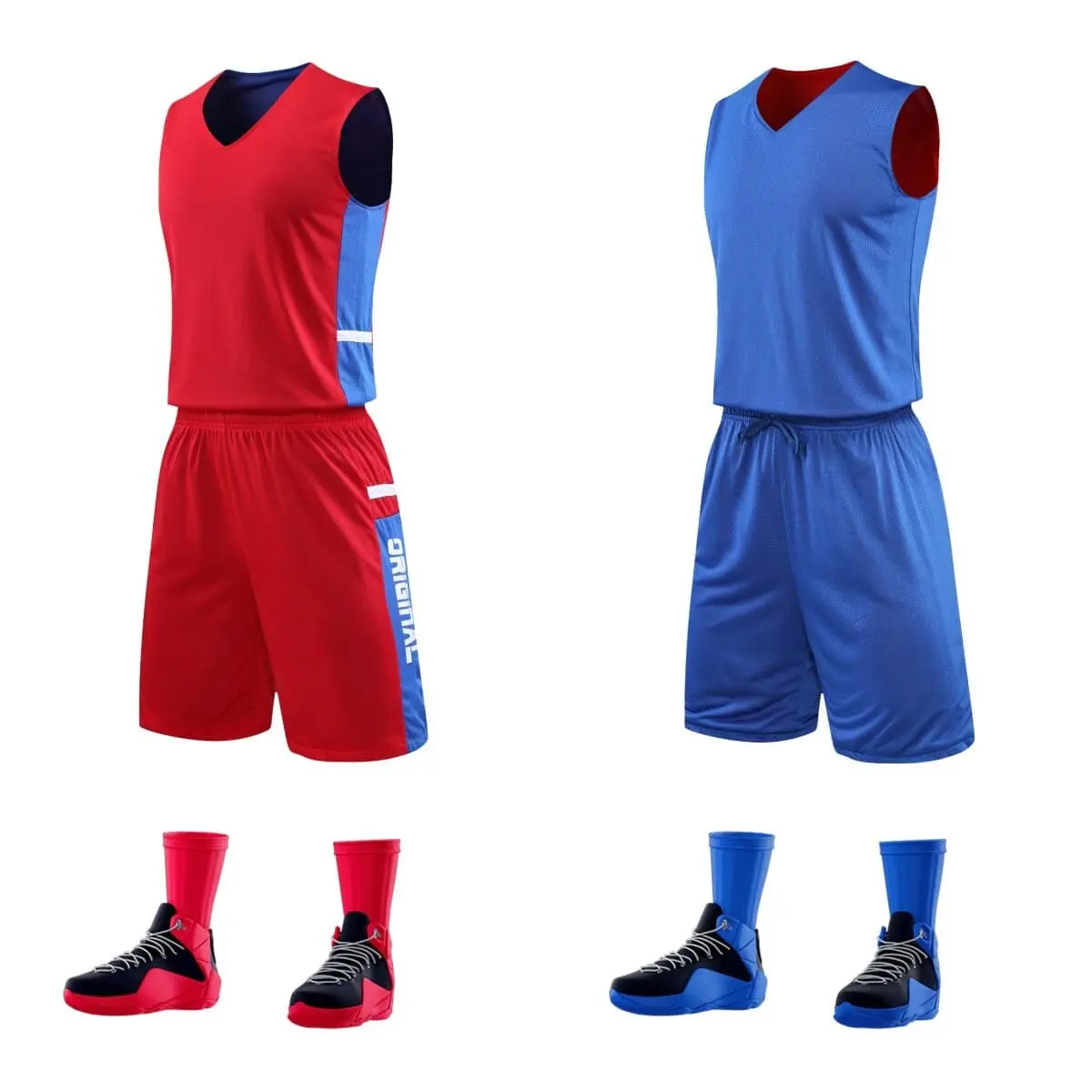 TCA Sportswear SYA915 (Reversible) Basketball colorway 1