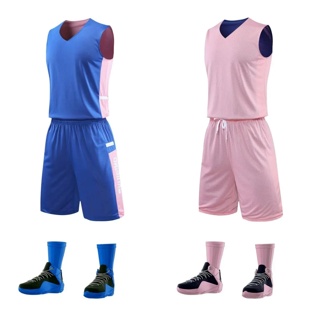 TCA Sportswear SYA915 (Reversible) Basketball colorway 2
