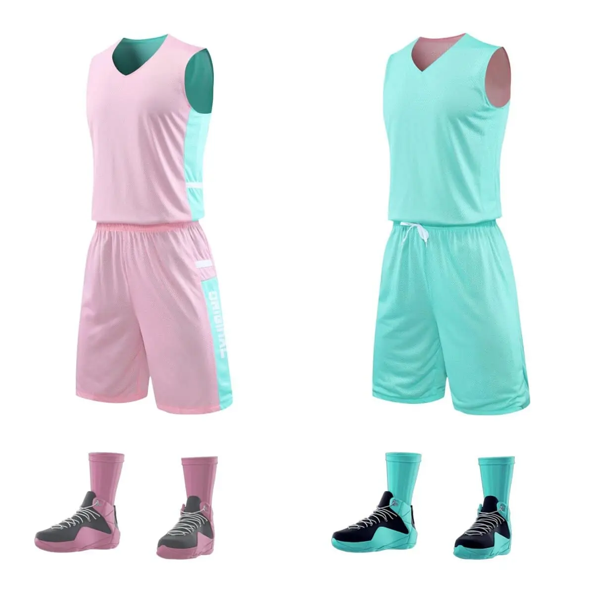 TCA Sportswear SYA915 (Reversible) Basketball colorway 3