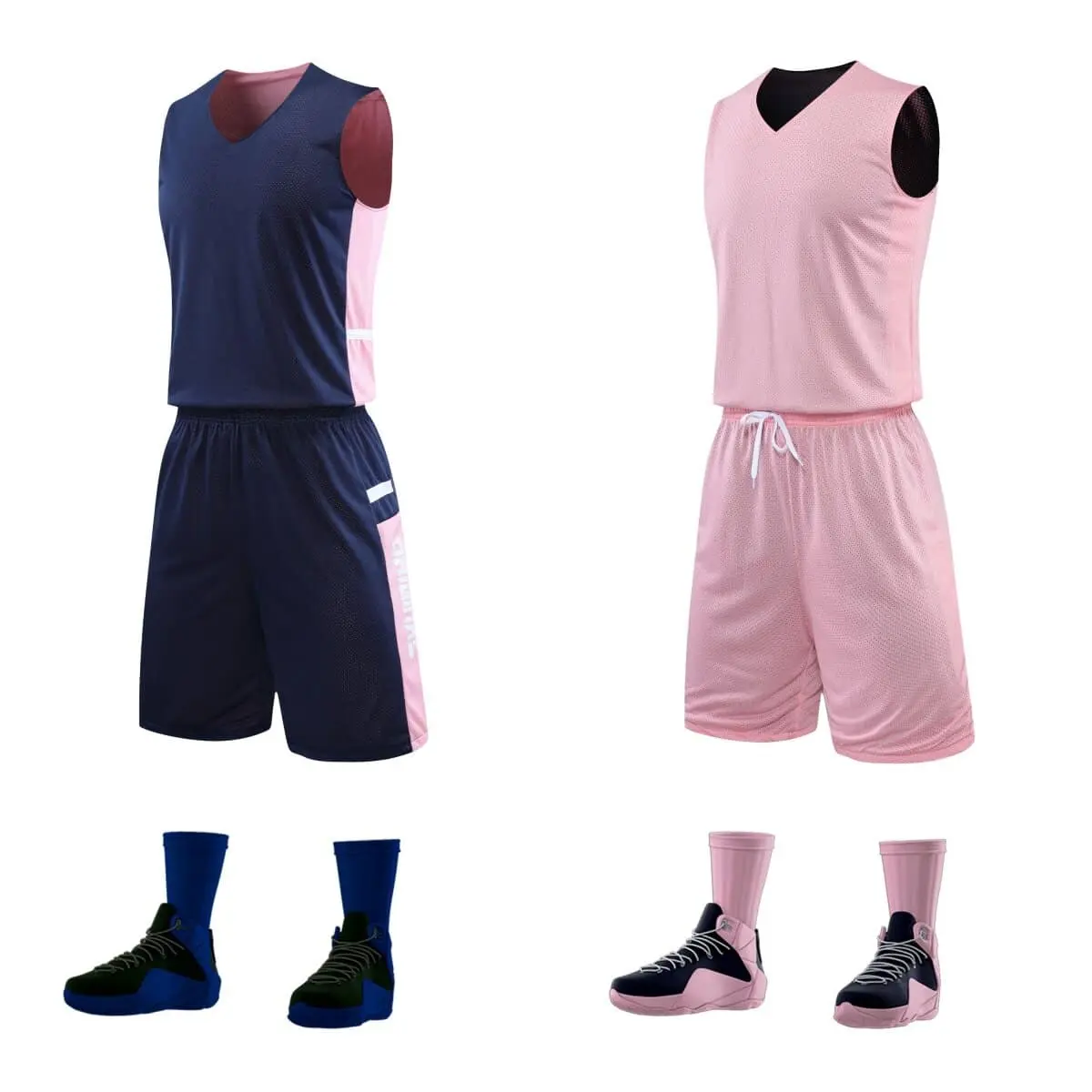 TCA Sportswear SYA915 (Reversible) Basketball colorway 4
