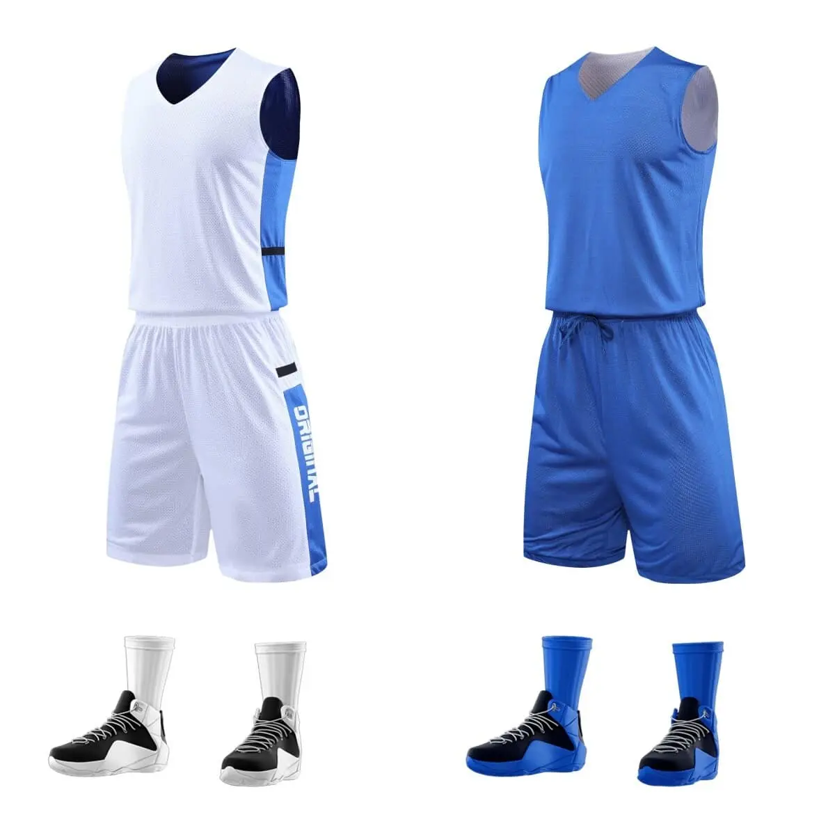 TCA Sportswear SYA915 (Reversible) Basketball colorway 5
