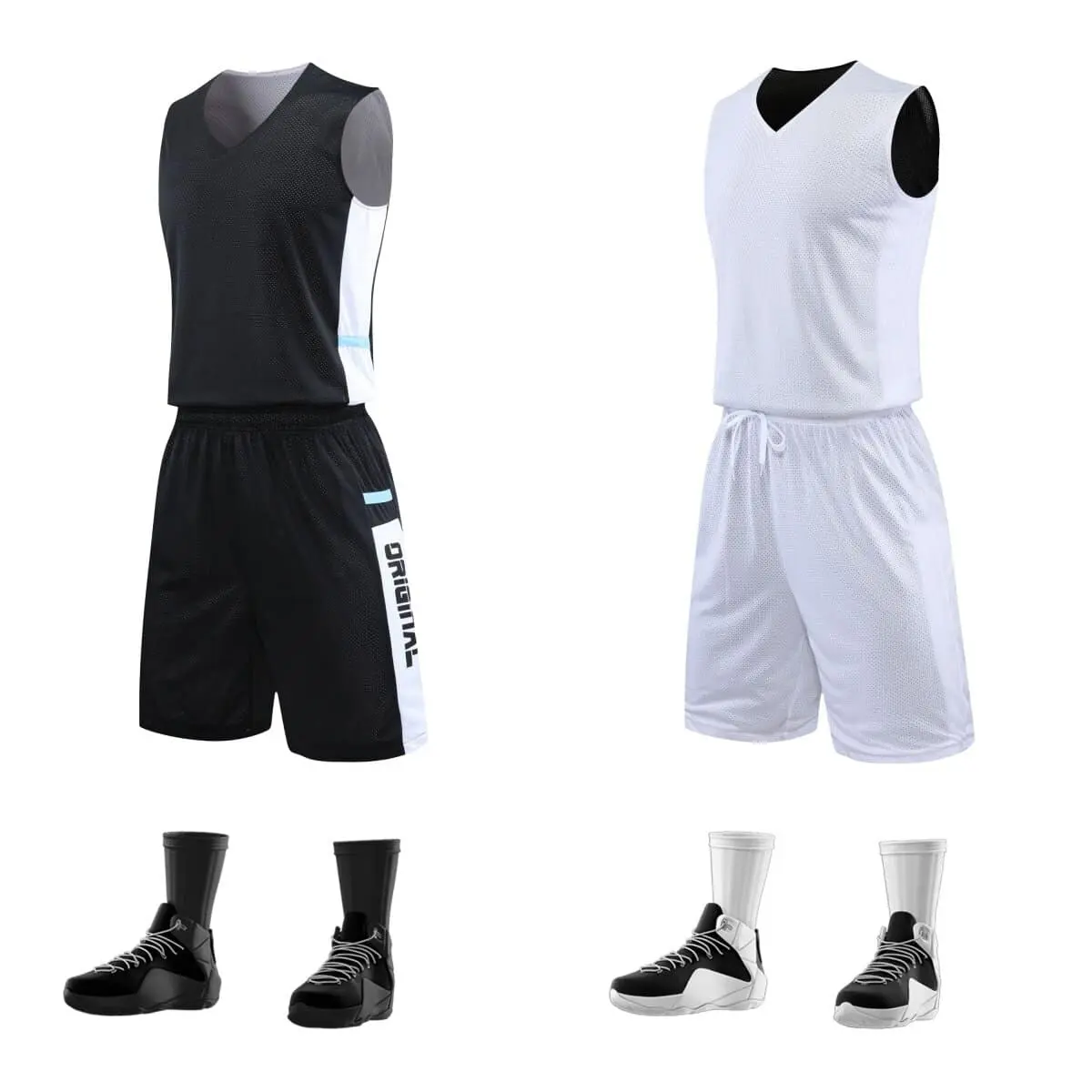 TCA Sportswear SYA915 (Reversible) Basketball colorway 6