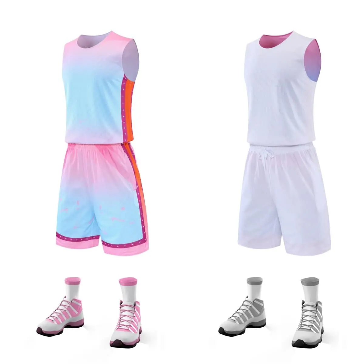 TCA Sportswear SYA938 (Reversible) Basketball colorway 1
