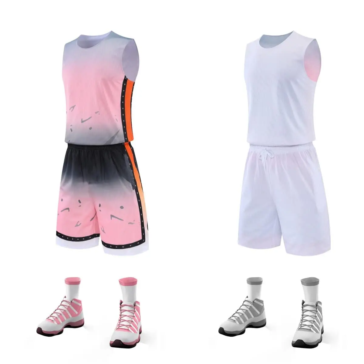 TCA Sportswear SYA938 (Reversible) Basketball colorway 2