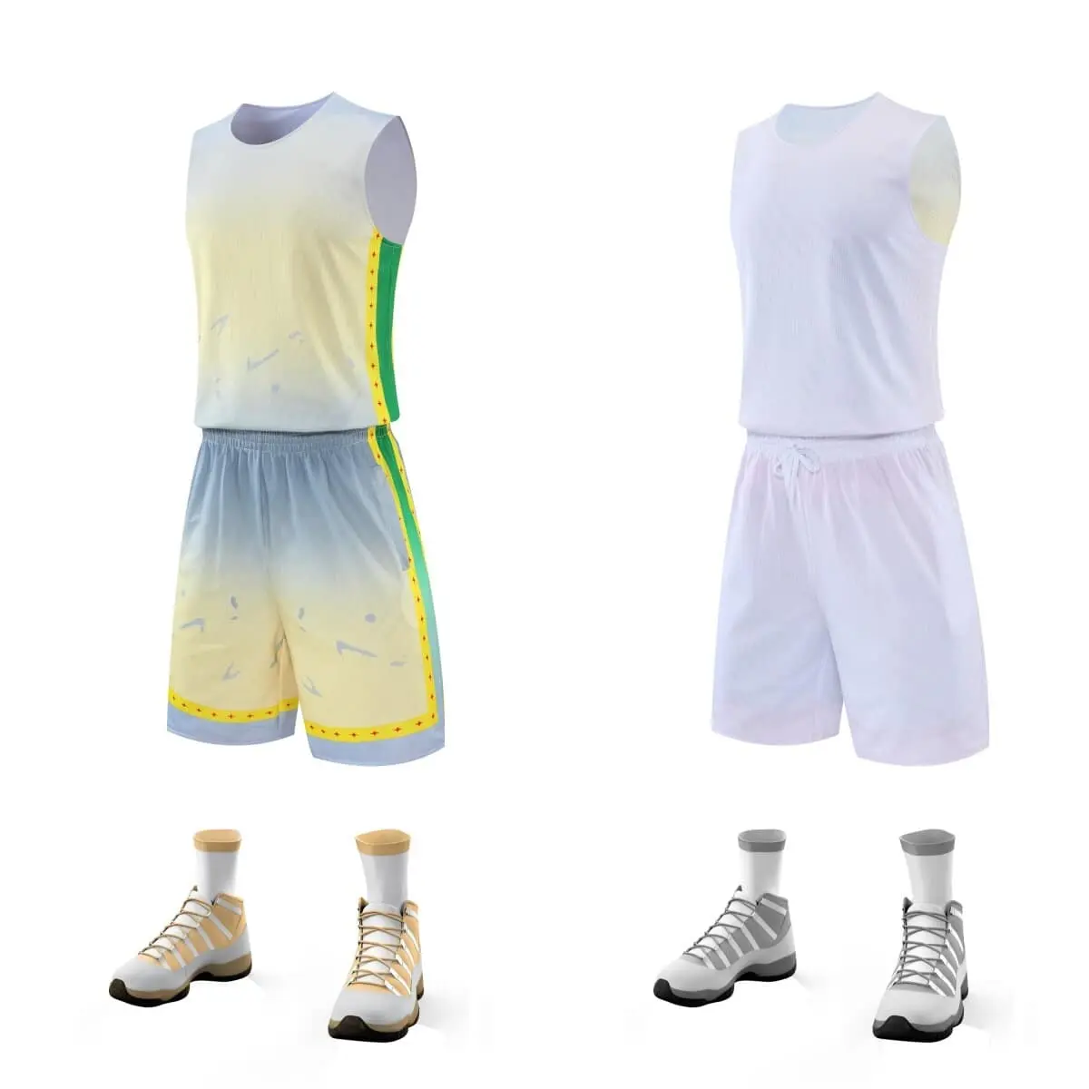TCA Sportswear SYA938 (Reversible) Basketball colorway 3