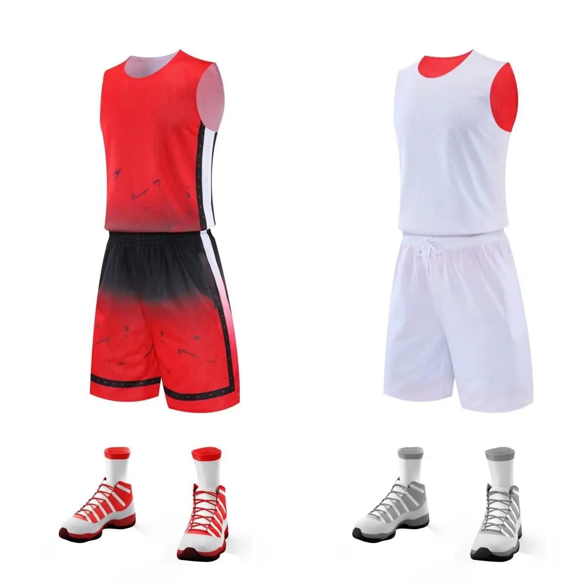 TCA Sportswear SYA938 (Reversible) Basketball colorway 4