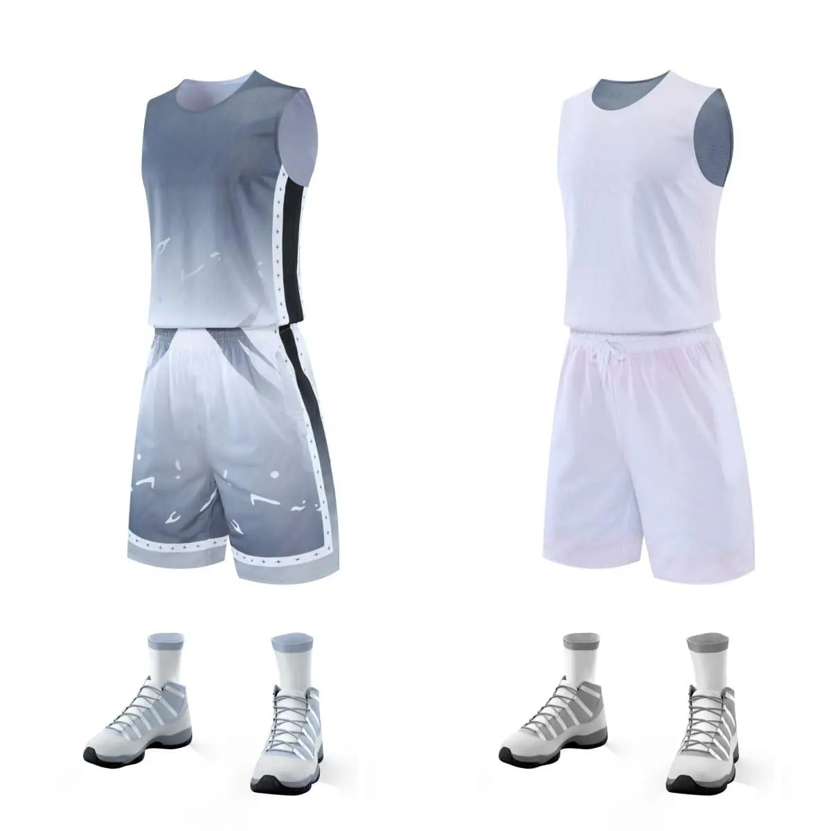 TCA Sportswear SYA938 (Reversible) Basketball colorway 5