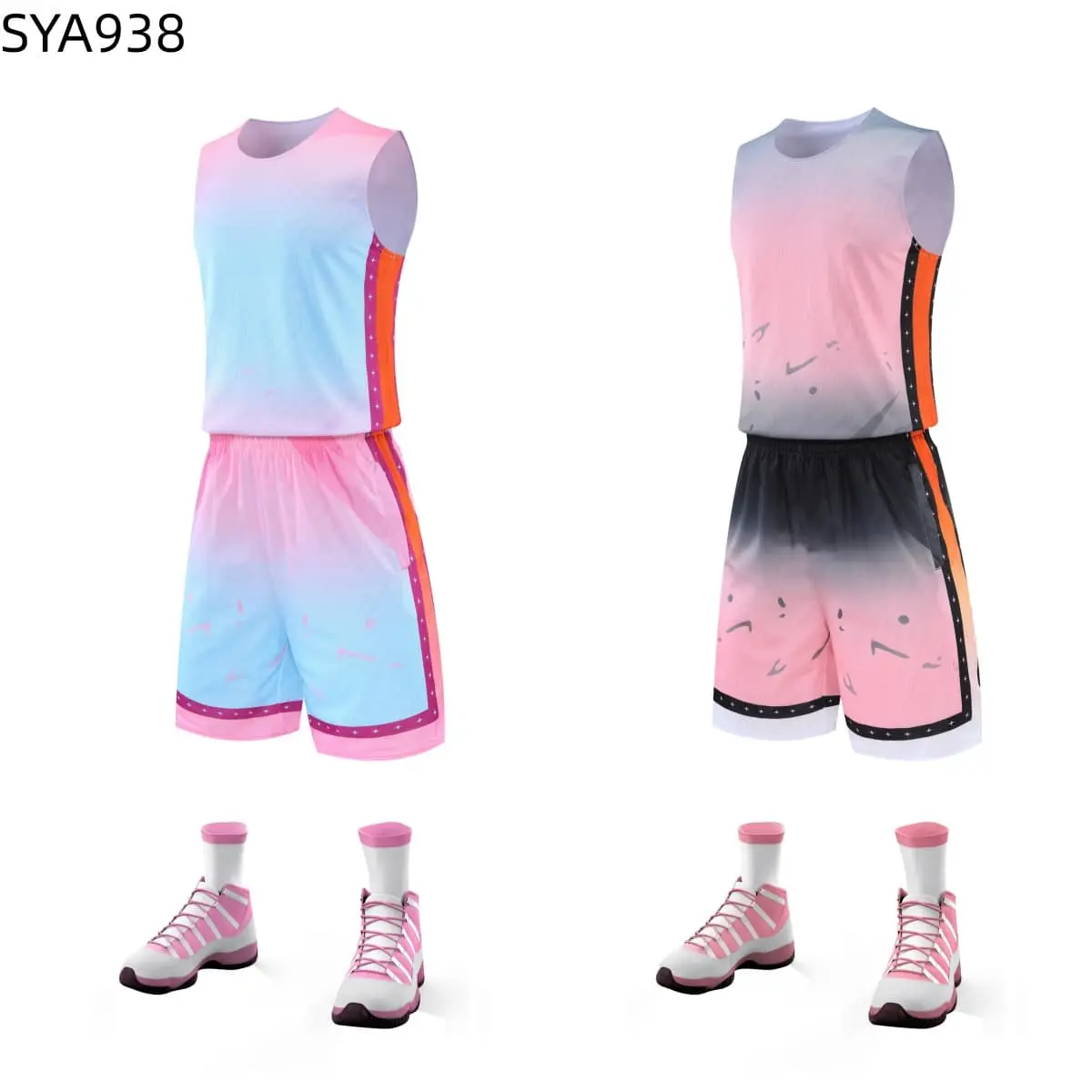 TCA Sportswear SYA938 (Reversible) Basketball — view 1