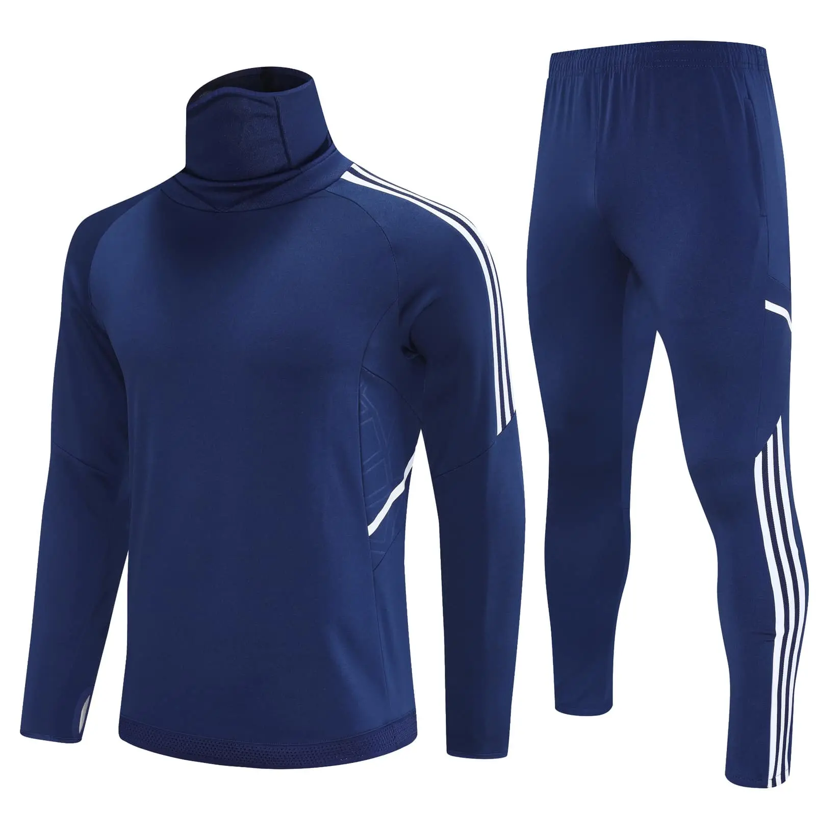 TCA Sportswear ZCAD2201 Quarter Zipper Tracksuit colorway 1