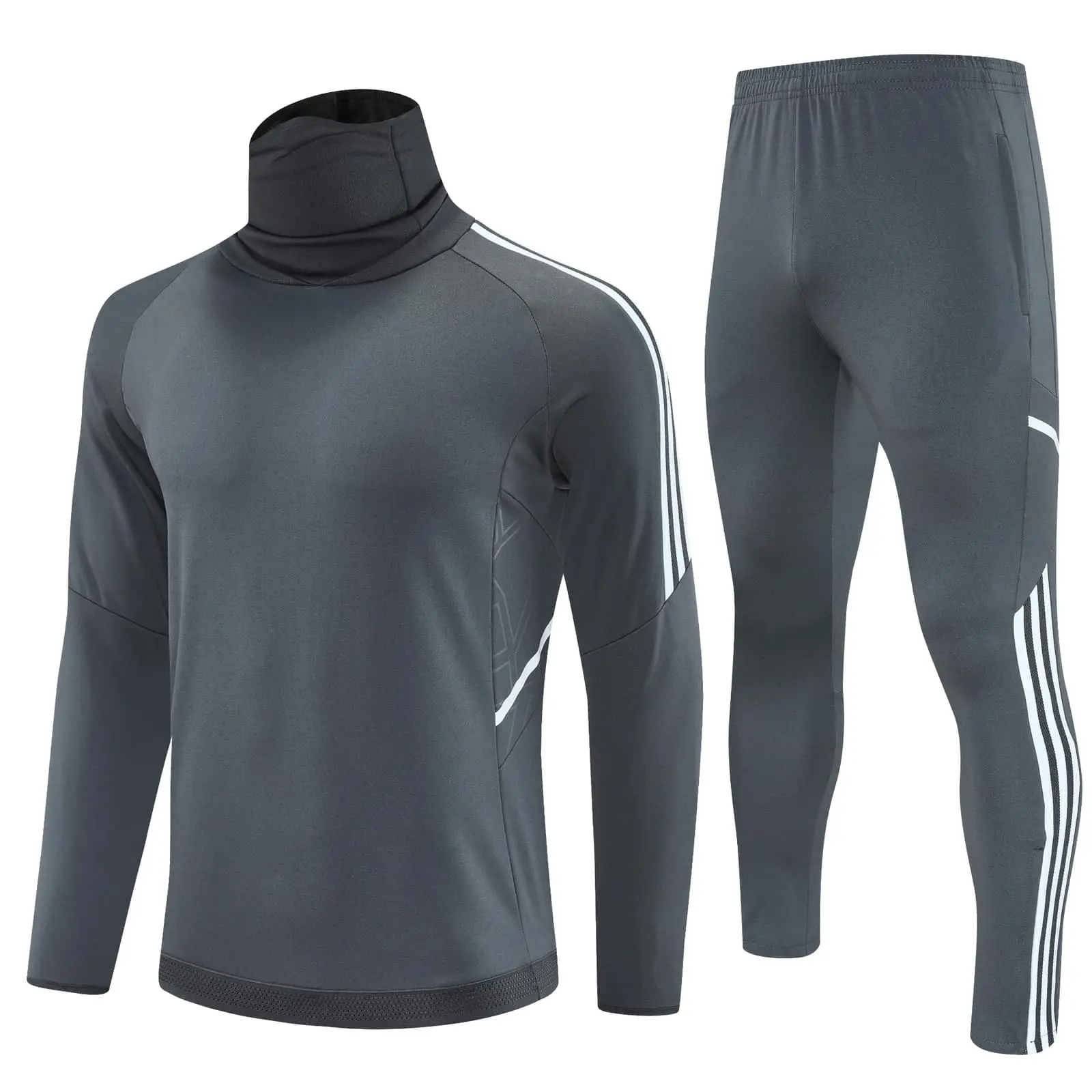 TCA Sportswear ZCAD2201 Quarter Zipper Tracksuit colorway 4
