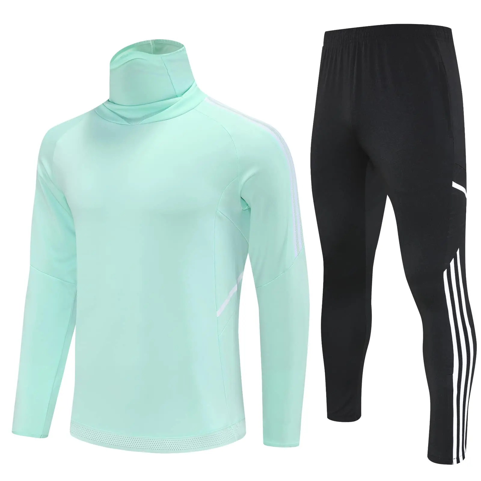 TCA Sportswear ZCAD2201 Quarter Zipper Tracksuit colorway 5