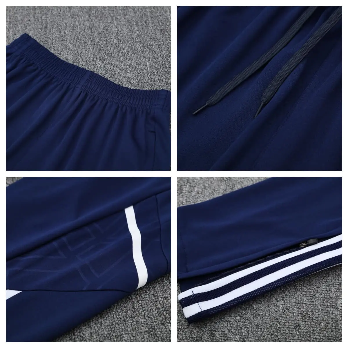 TCA Sportswear ZCAD2201 Quarter Zipper Tracksuit detail 2