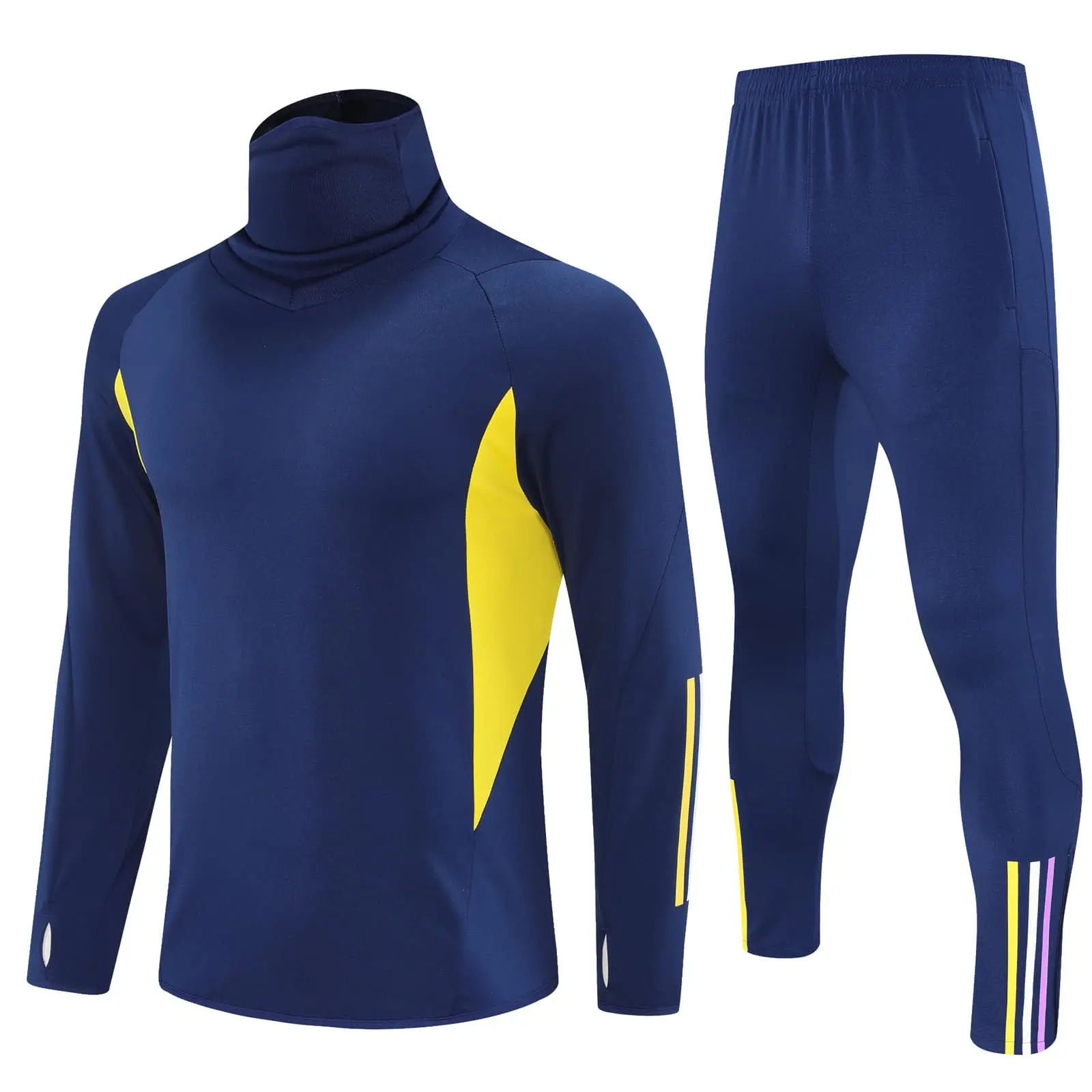 TCA Sportswear ZCAD2301 Quarter Zipper Tracksuit colorway 1