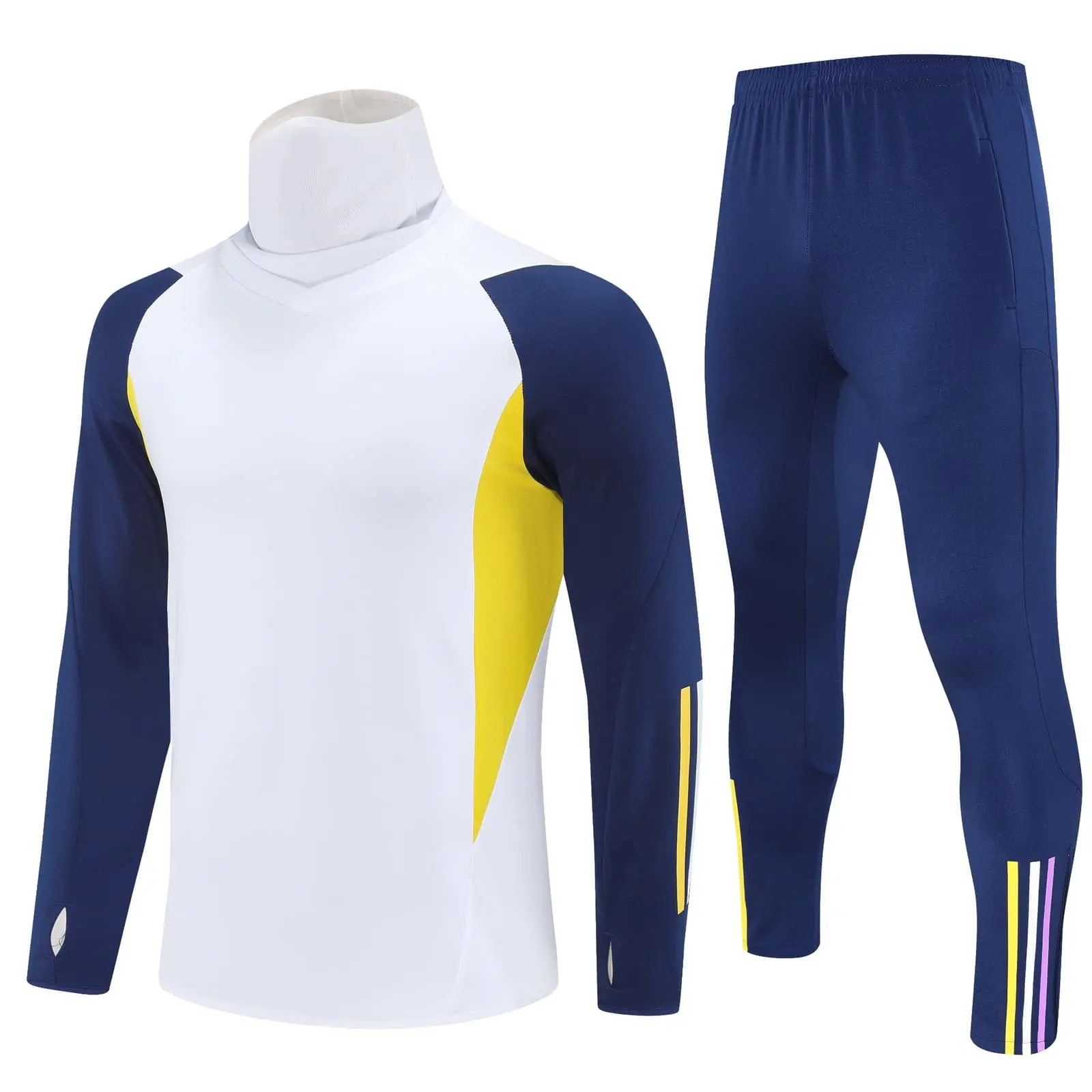 TCA Sportswear ZCAD2301 Quarter Zipper Tracksuit colorway 2