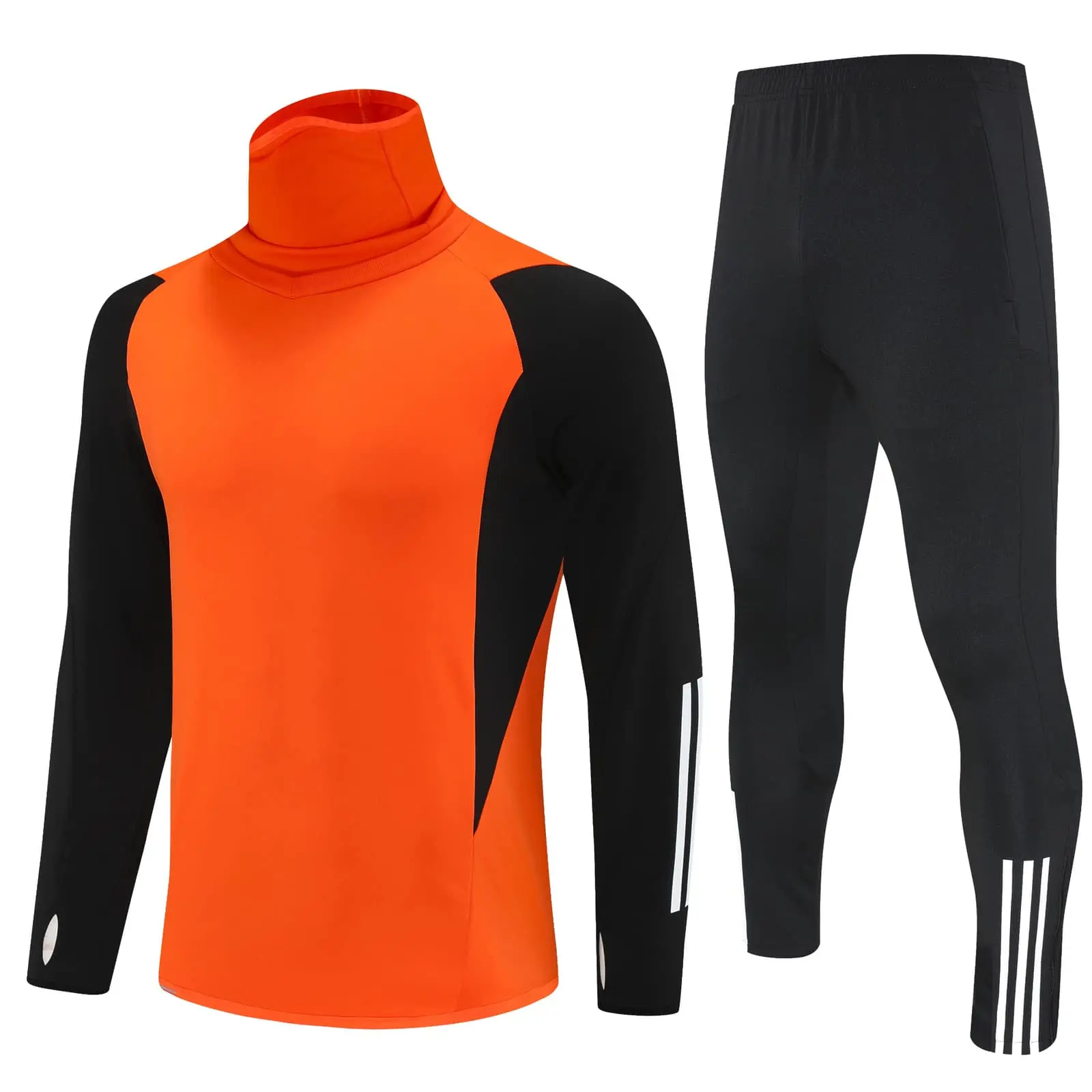 TCA Sportswear ZCAD2301 Quarter Zipper Tracksuit colorway 3