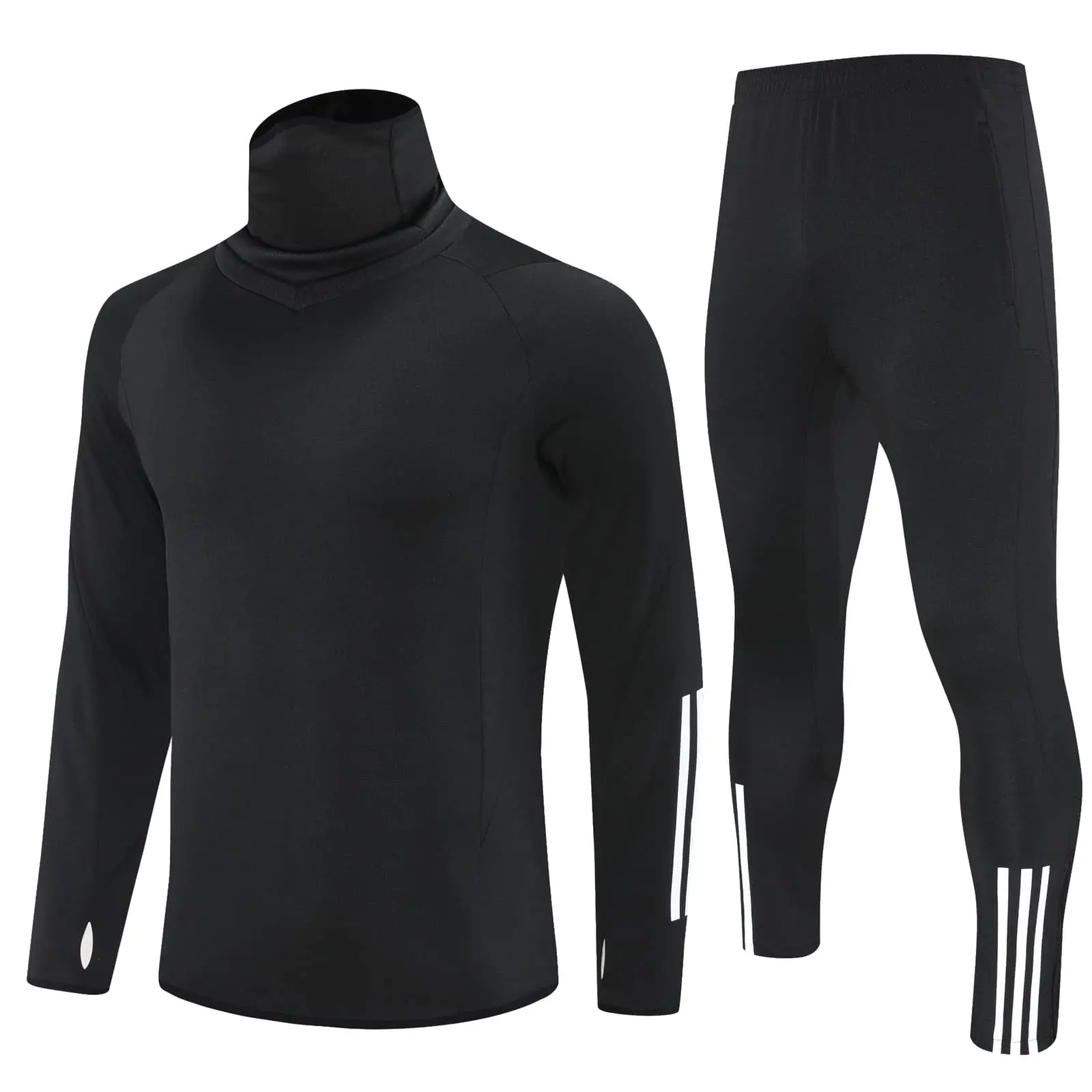 TCA Sportswear ZCAD2301 Quarter Zipper Tracksuit colorway 4