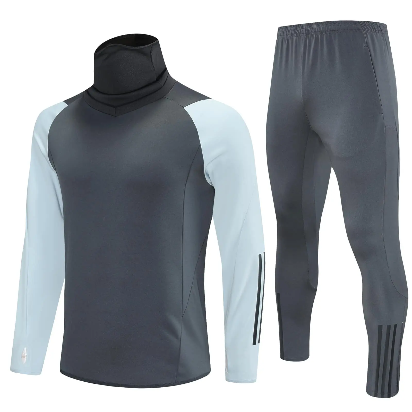 TCA Sportswear ZCAD2301 Quarter Zipper Tracksuit colorway 5