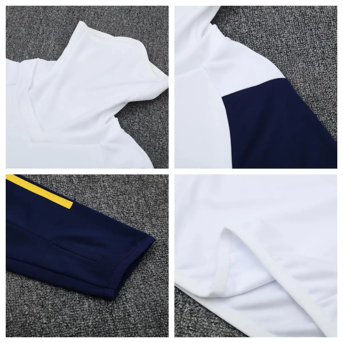 TCA Sportswear ZCAD2301 Quarter Zipper Tracksuit detail 1