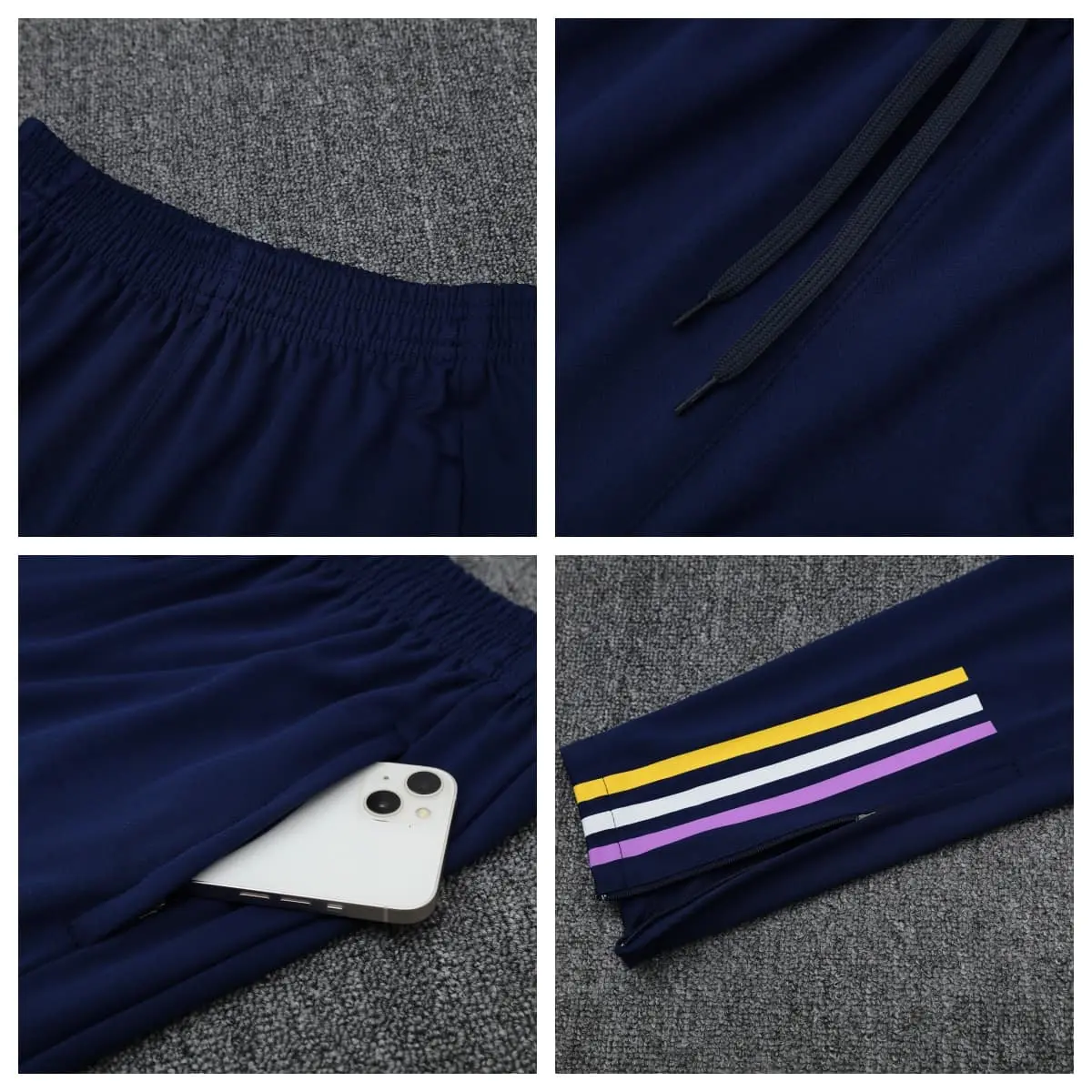 TCA Sportswear ZCAD2301 Quarter Zipper Tracksuit detail 2
