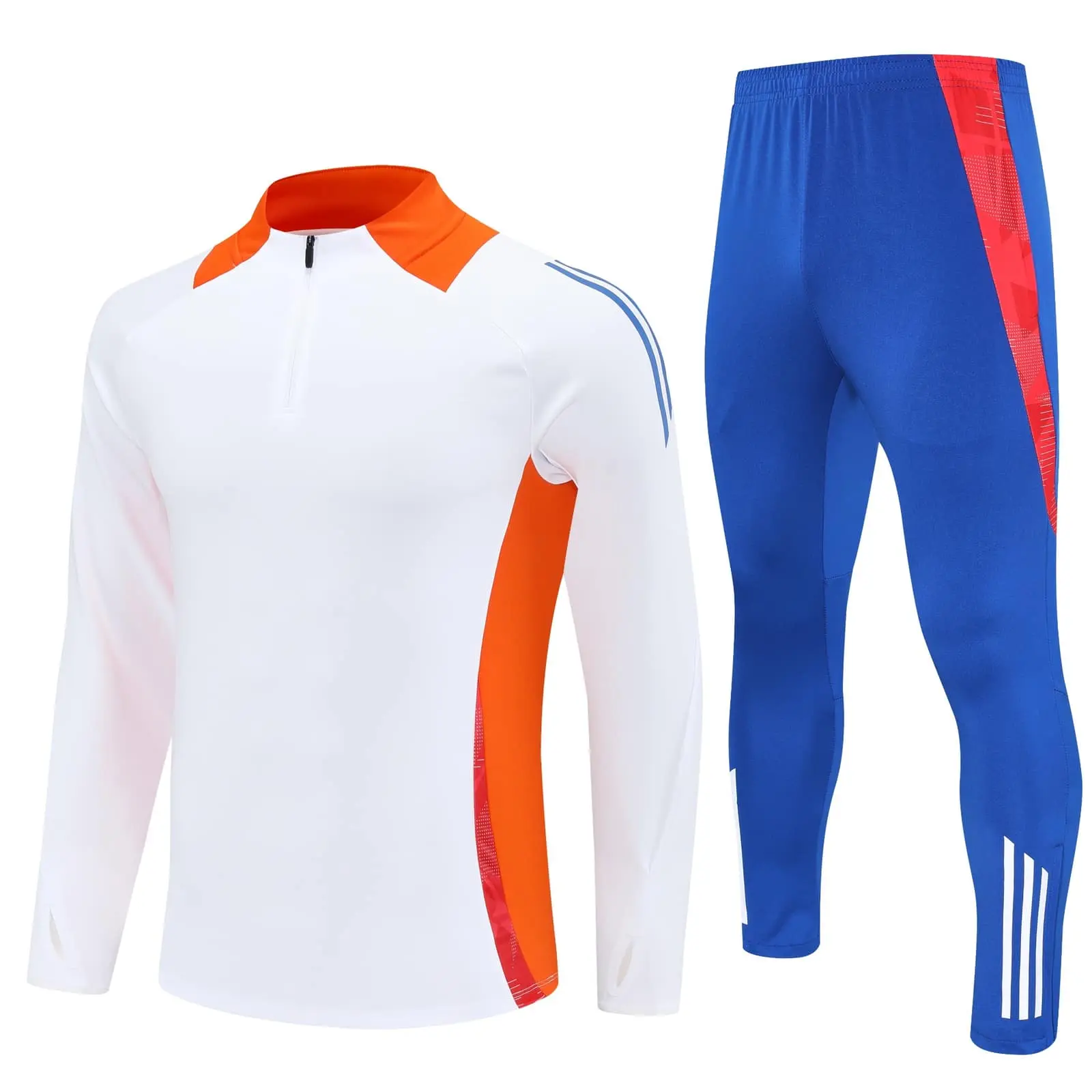 TCA Sportswear ZCAD2401 Quarter Zipper Tracksuit colorway 1