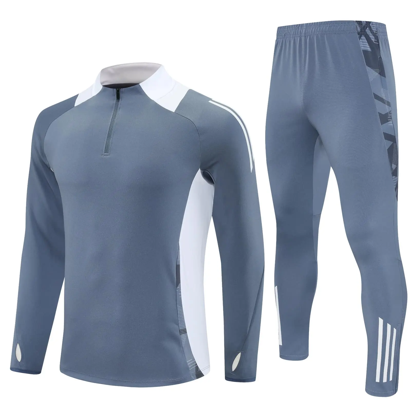 TCA Sportswear ZCAD2401 Quarter Zipper Tracksuit colorway 5