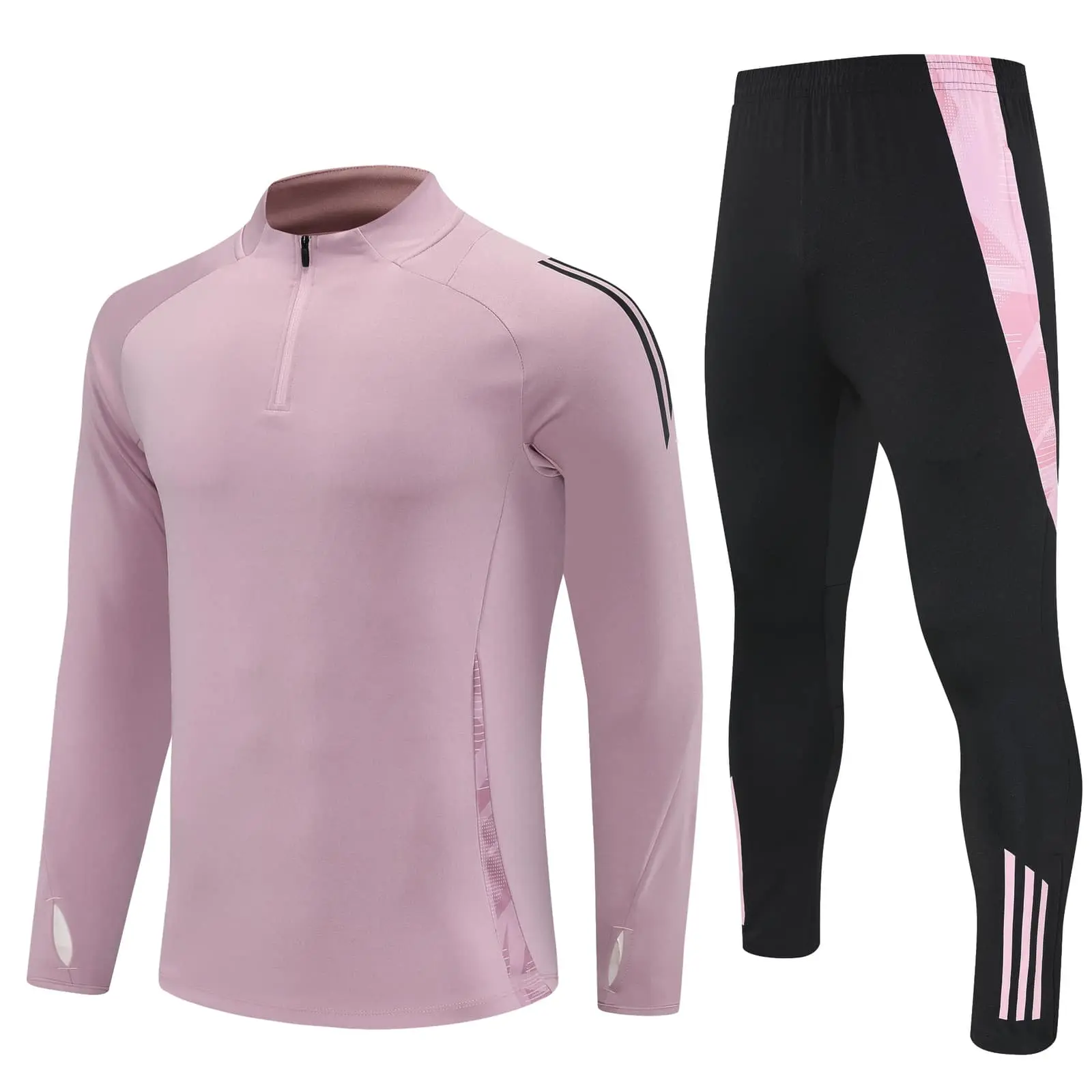 TCA Sportswear ZCAD2401 Quarter Zipper Tracksuit colorway 6