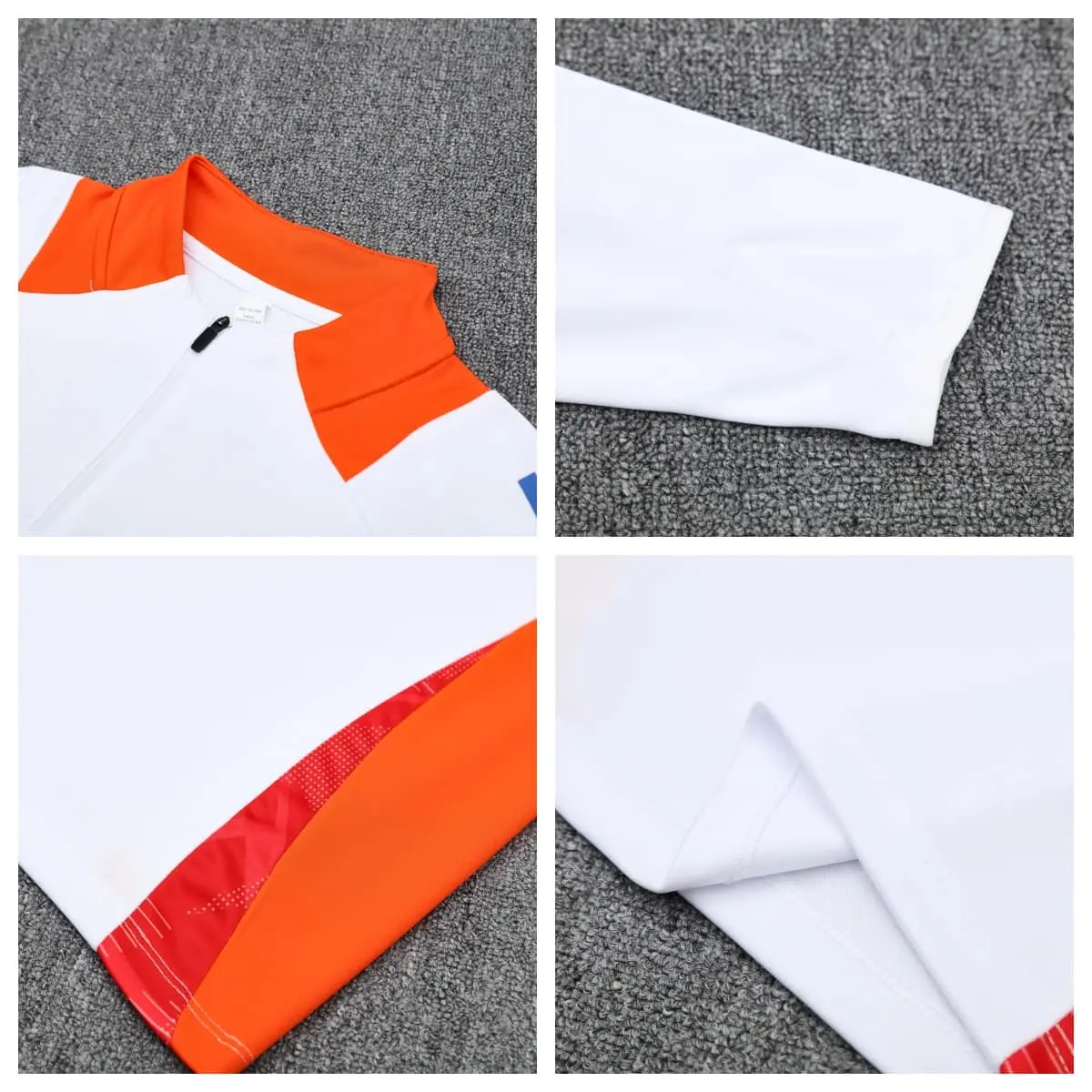 TCA Sportswear ZCAD2401 Quarter Zipper Tracksuit detail 1