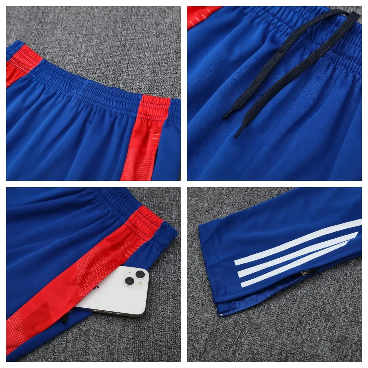 TCA Sportswear ZCAD2401 Quarter Zipper Tracksuit detail 2
