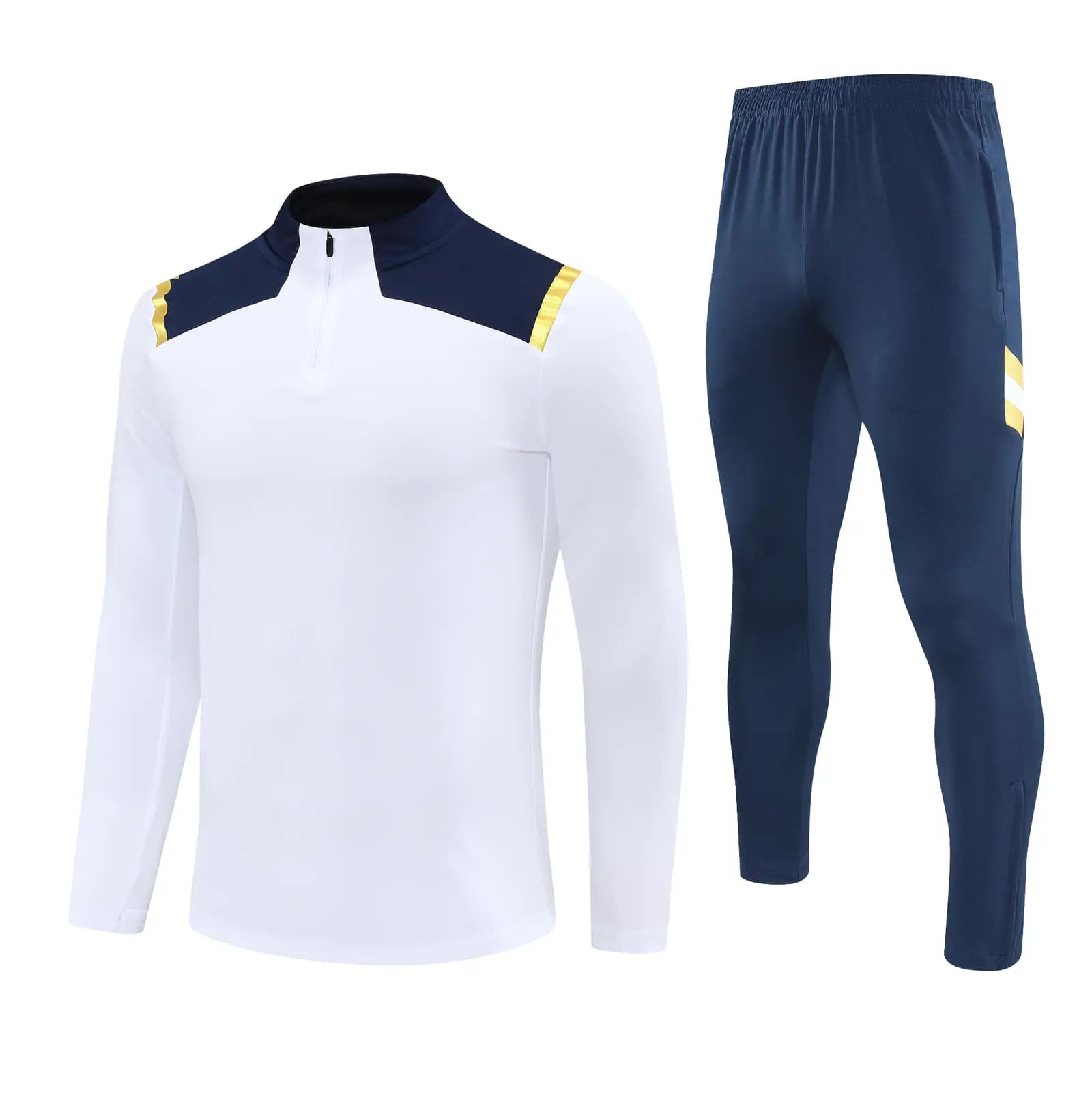 TCA Sportswear ZCHM2401 Quarter Zipper Tracksuit colorway 1
