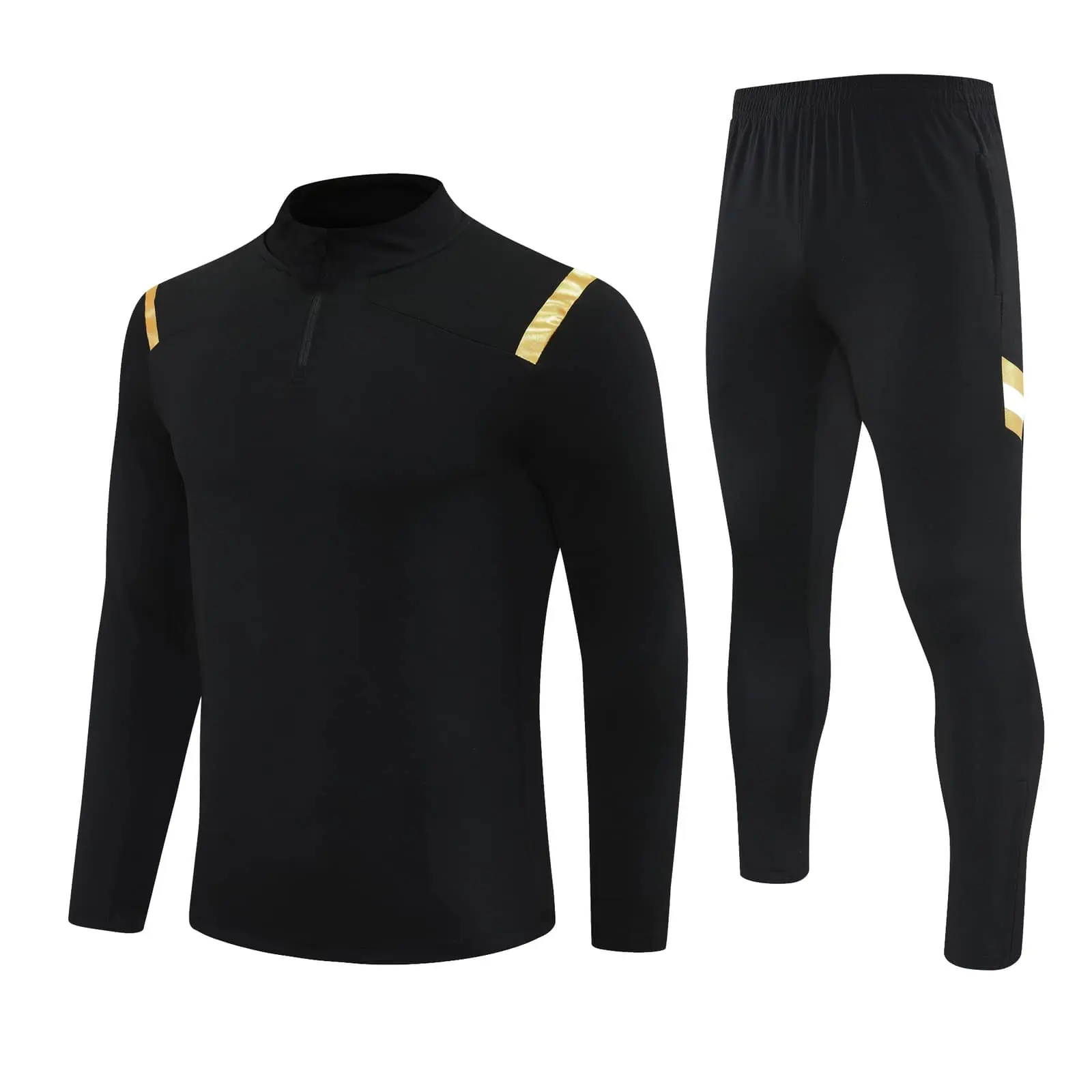 TCA Sportswear ZCHM2401 Quarter Zipper Tracksuit colorway 2