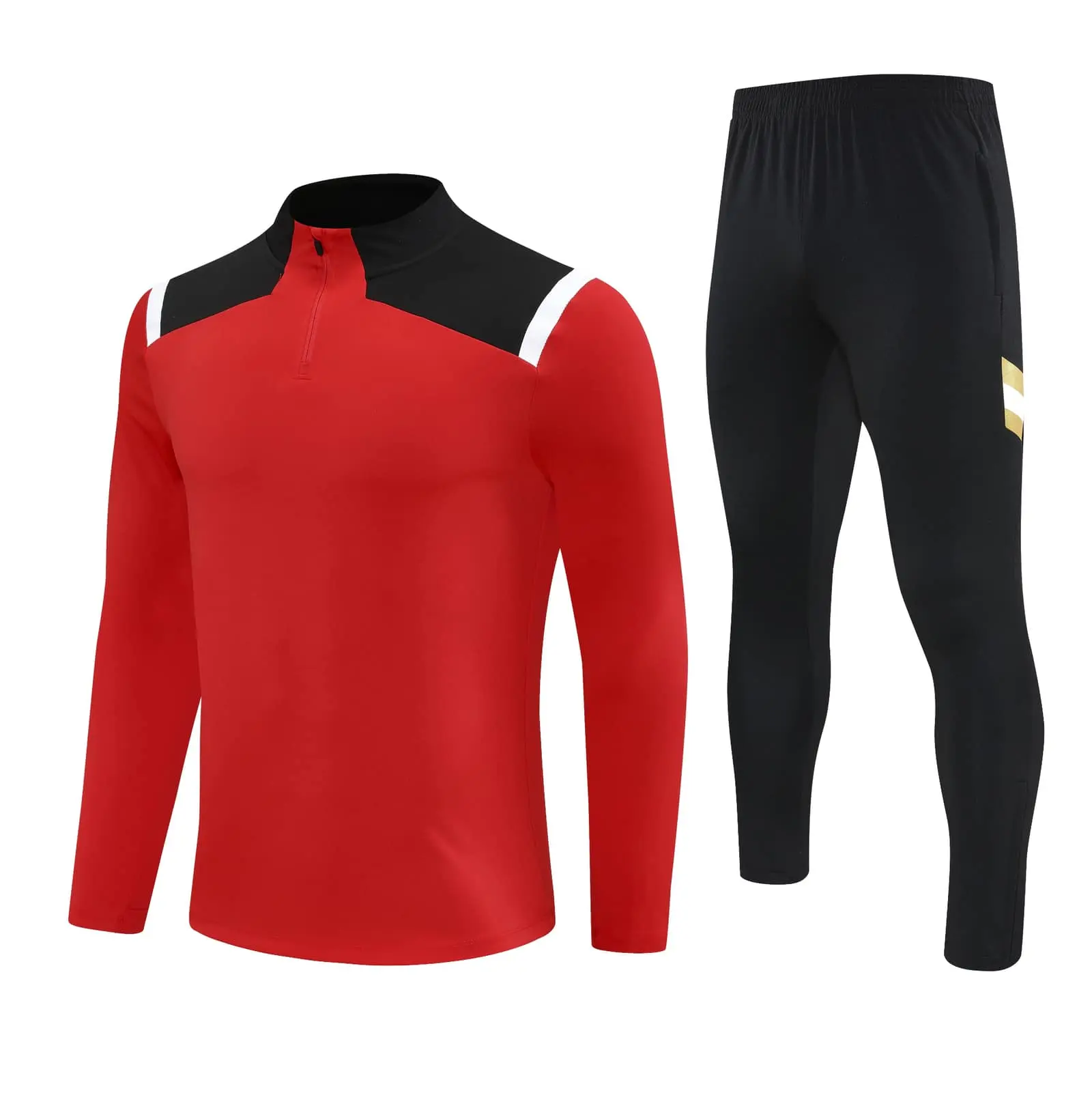 TCA Sportswear ZCHM2401 Quarter Zipper Tracksuit colorway 3