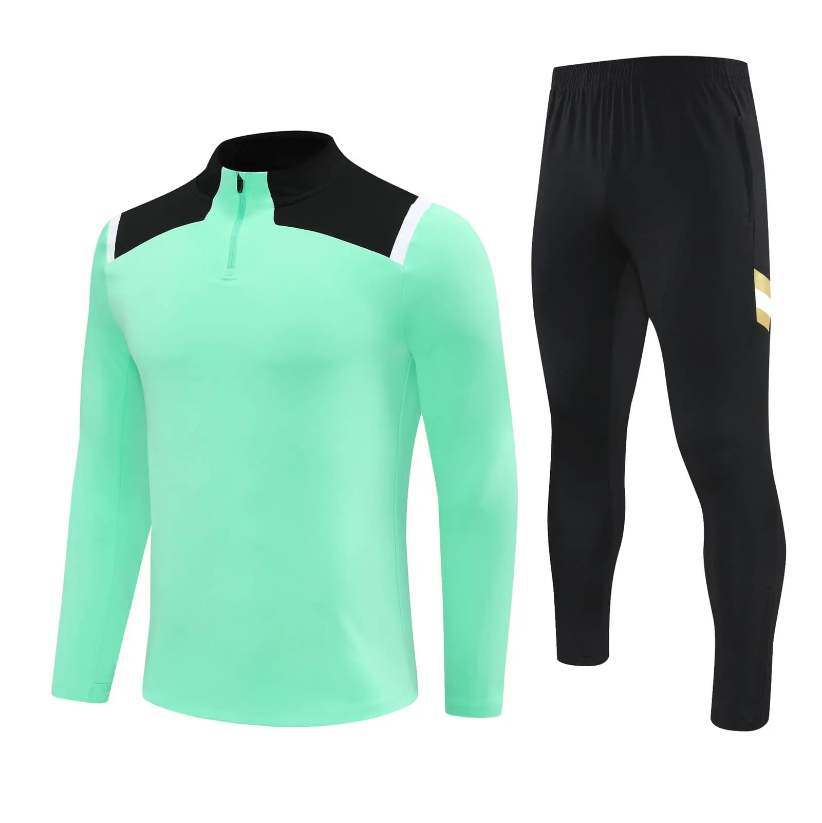 TCA Sportswear ZCHM2401 Quarter Zipper Tracksuit colorway 4
