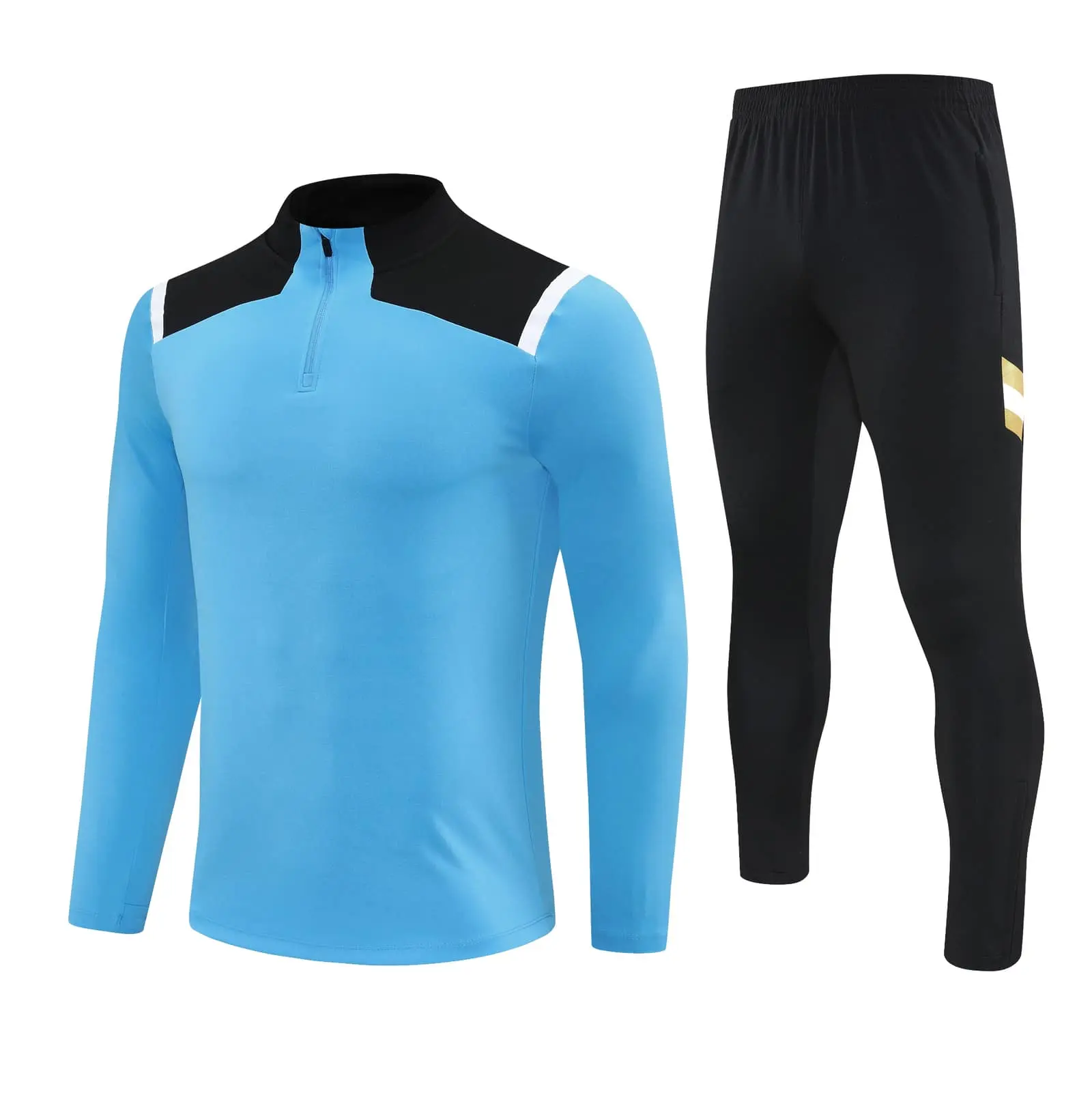 TCA Sportswear ZCHM2401 Quarter Zipper Tracksuit colorway 5