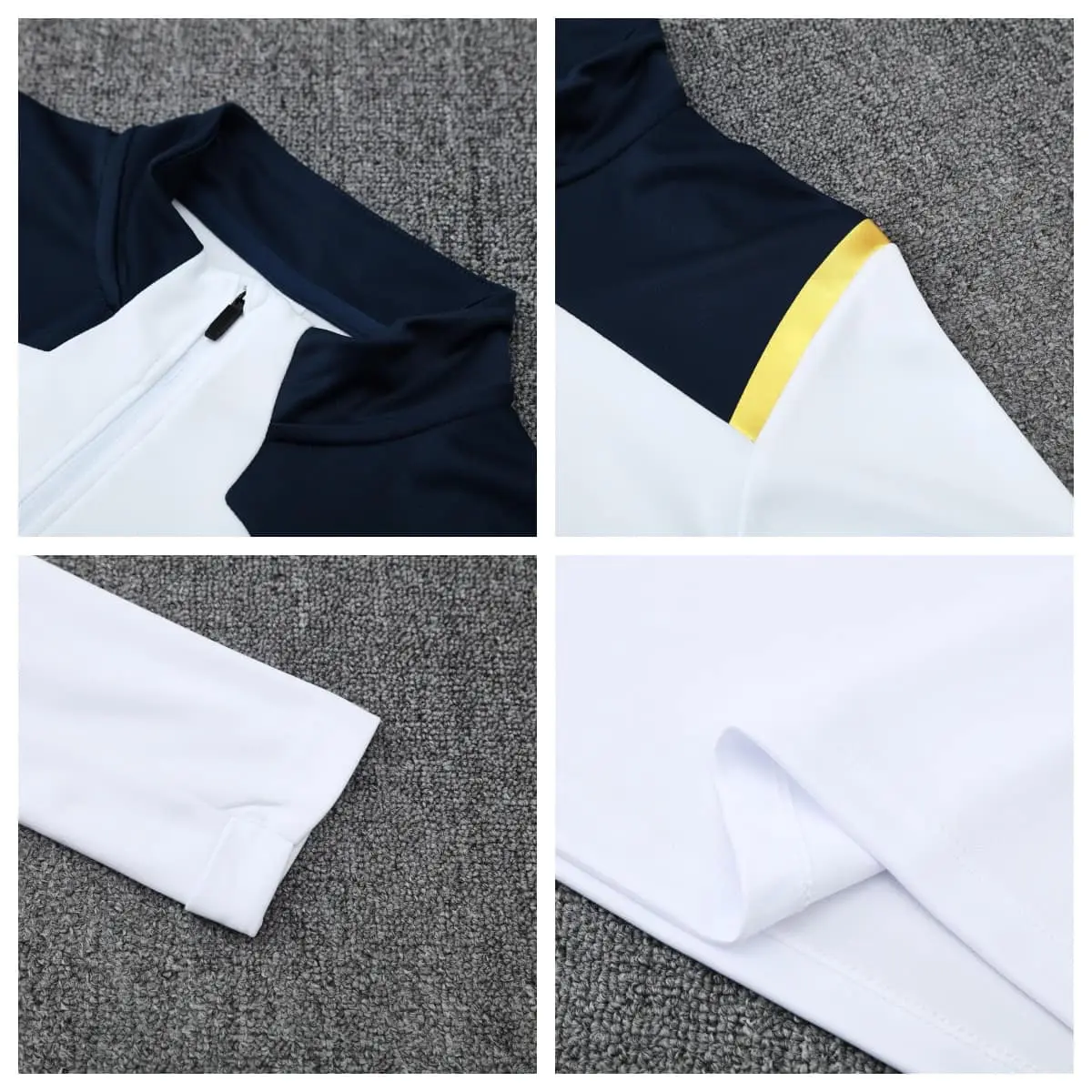 TCA Sportswear ZCHM2401 Quarter Zipper Tracksuit detail 1