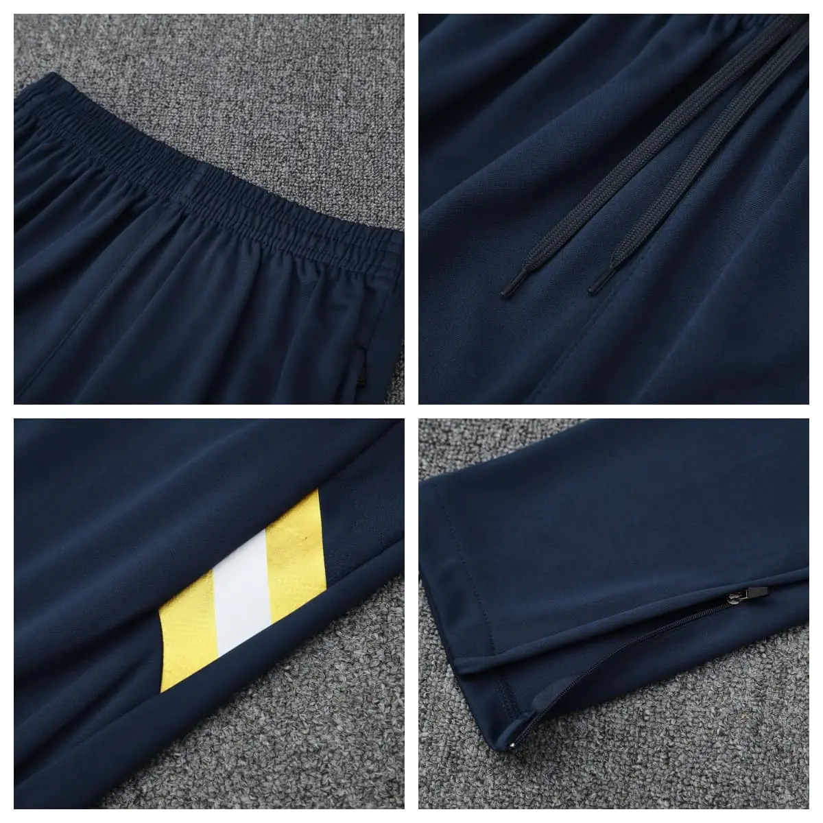 TCA Sportswear ZCHM2401 Quarter Zipper Tracksuit detail 2