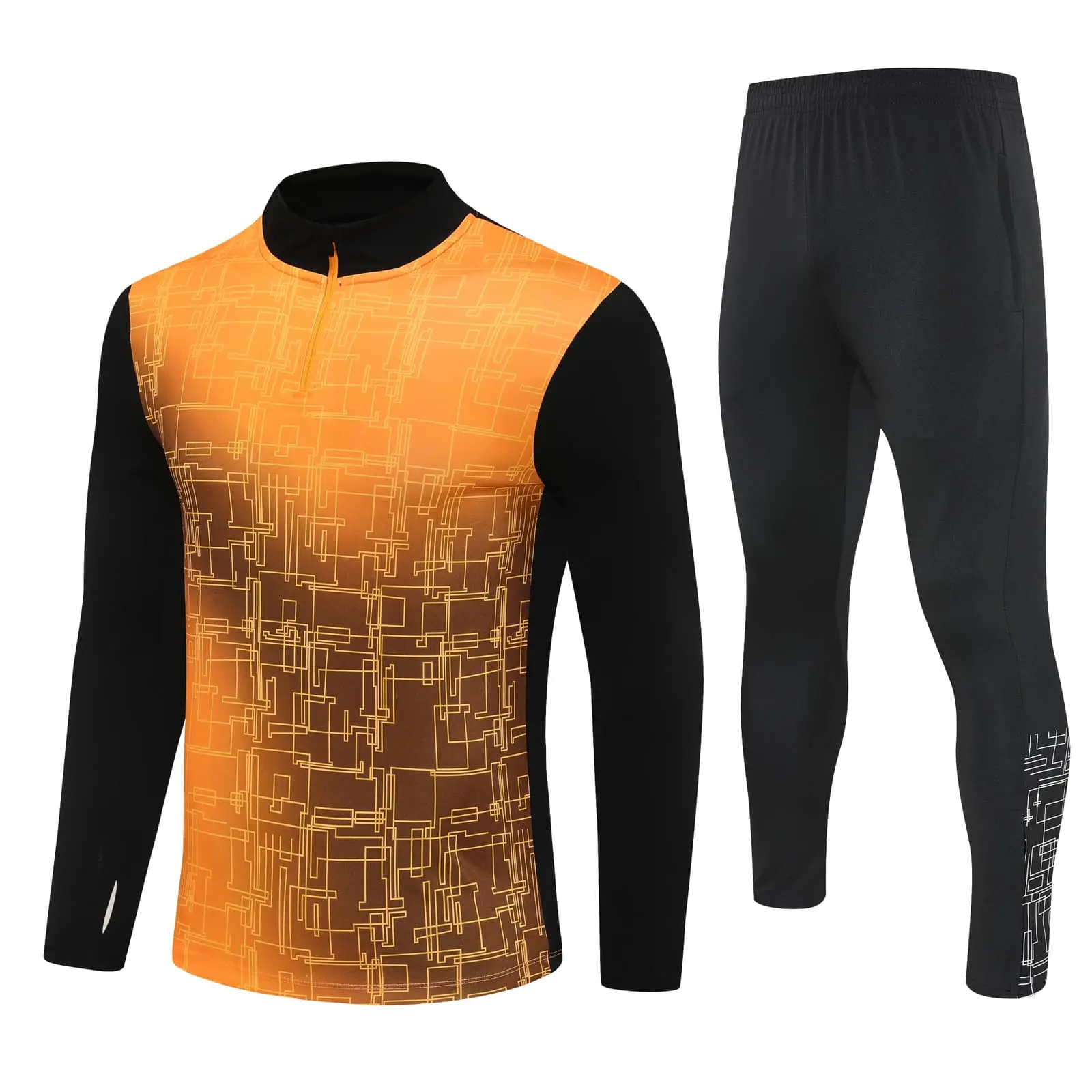 TCA Sportswear ZCHM2402 Quarter Zipper Tracksuit colorway 5