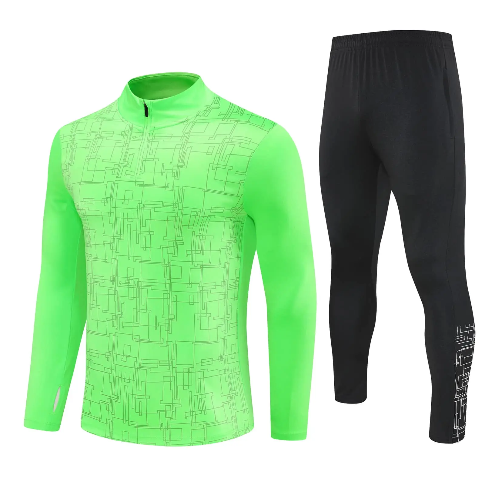 TCA Sportswear ZCHM2402 Quarter Zipper Tracksuit colorway 6