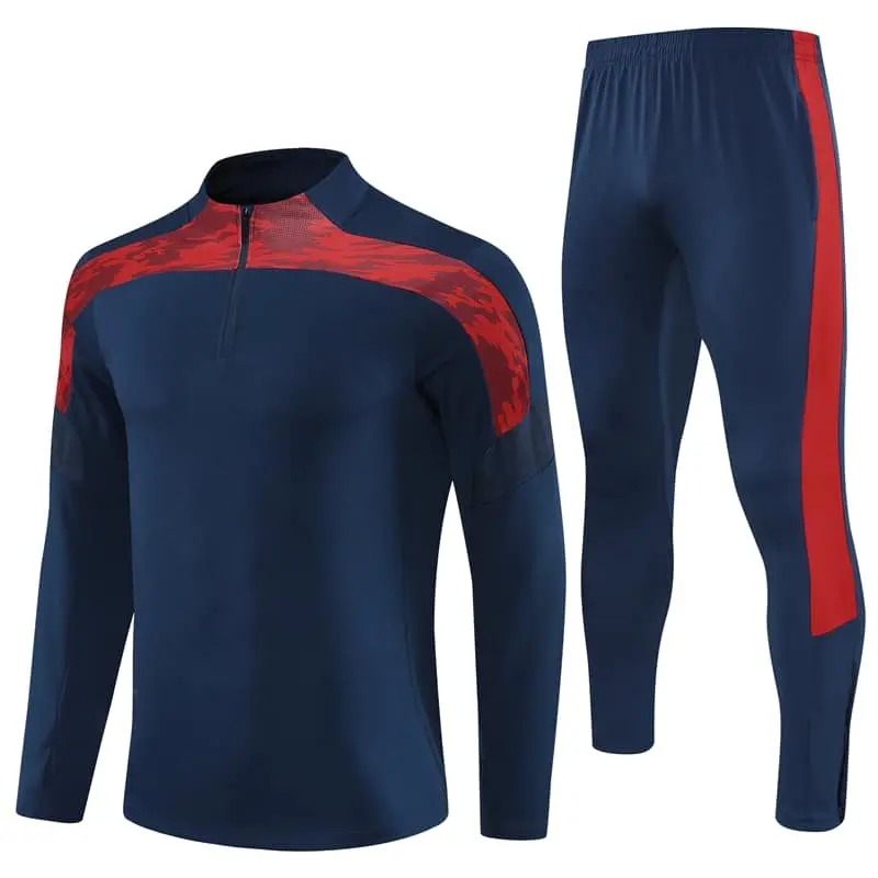 TCA Sportswear ZCHM2403 Quarter Zipper Tracksuit colorway 1