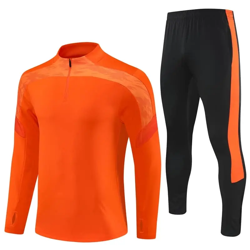 TCA Sportswear ZCHM2403 Quarter Zipper Tracksuit colorway 2