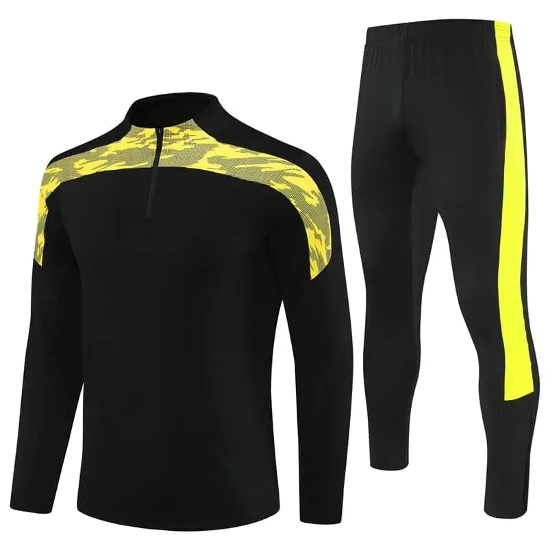 TCA Sportswear ZCHM2403 Quarter Zipper Tracksuit colorway 3