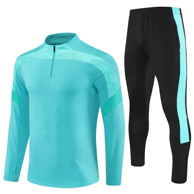 TCA Sportswear ZCHM2403 Quarter Zipper Tracksuit colorway 4