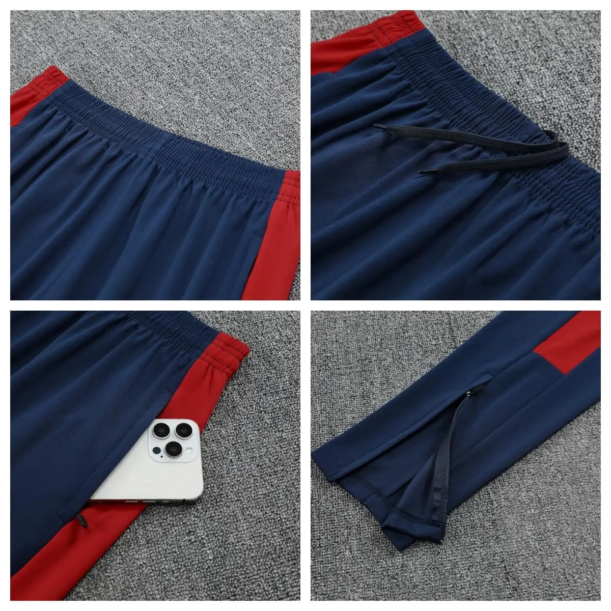 TCA Sportswear ZCHM2403 Quarter Zipper Tracksuit detail 2
