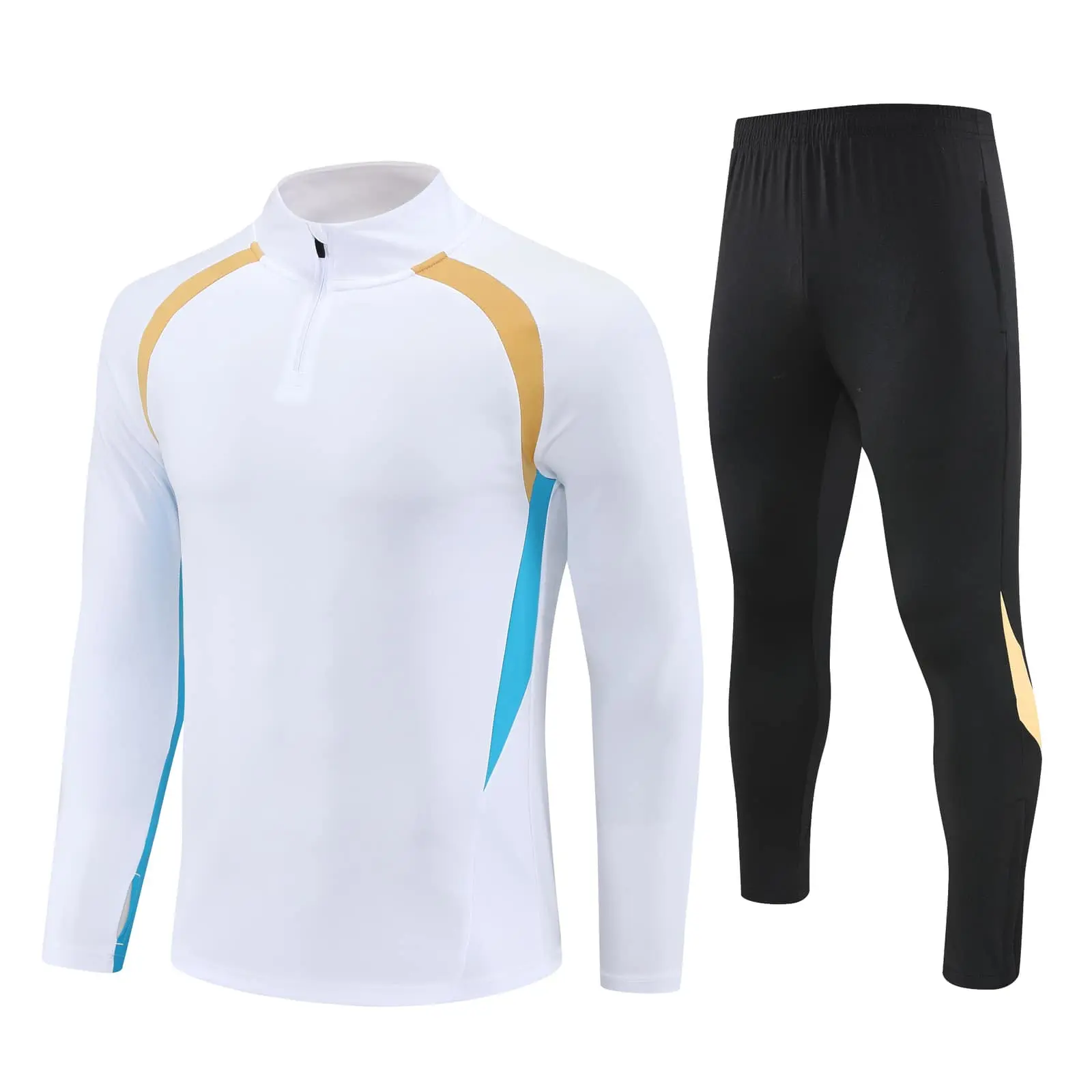 TCA Sportswear ZCHM2405 Quarter Zipper Tracksuit colorway 1