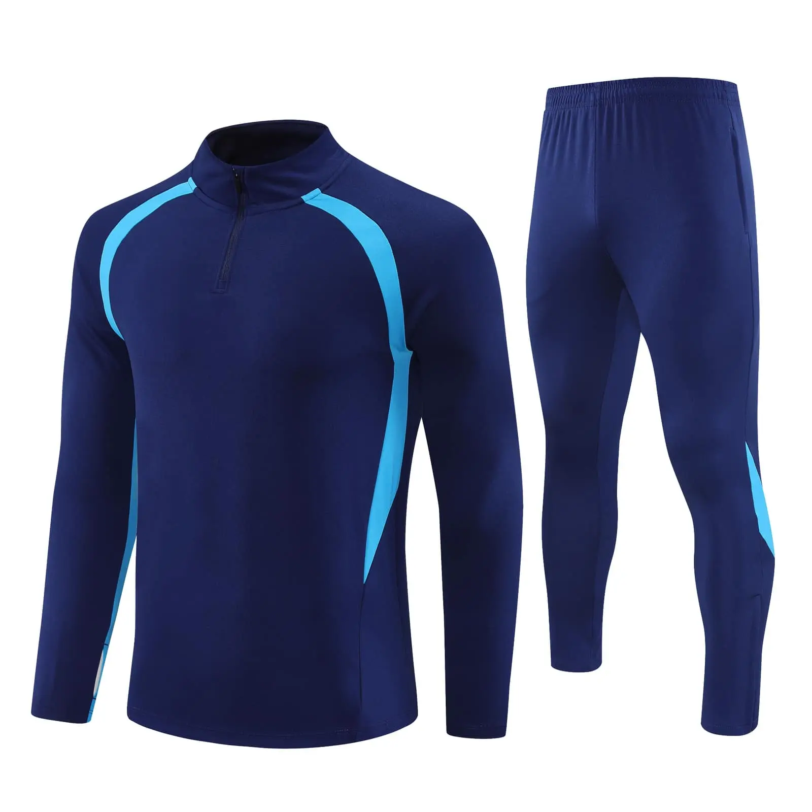 TCA Sportswear ZCHM2405 Quarter Zipper Tracksuit colorway 2