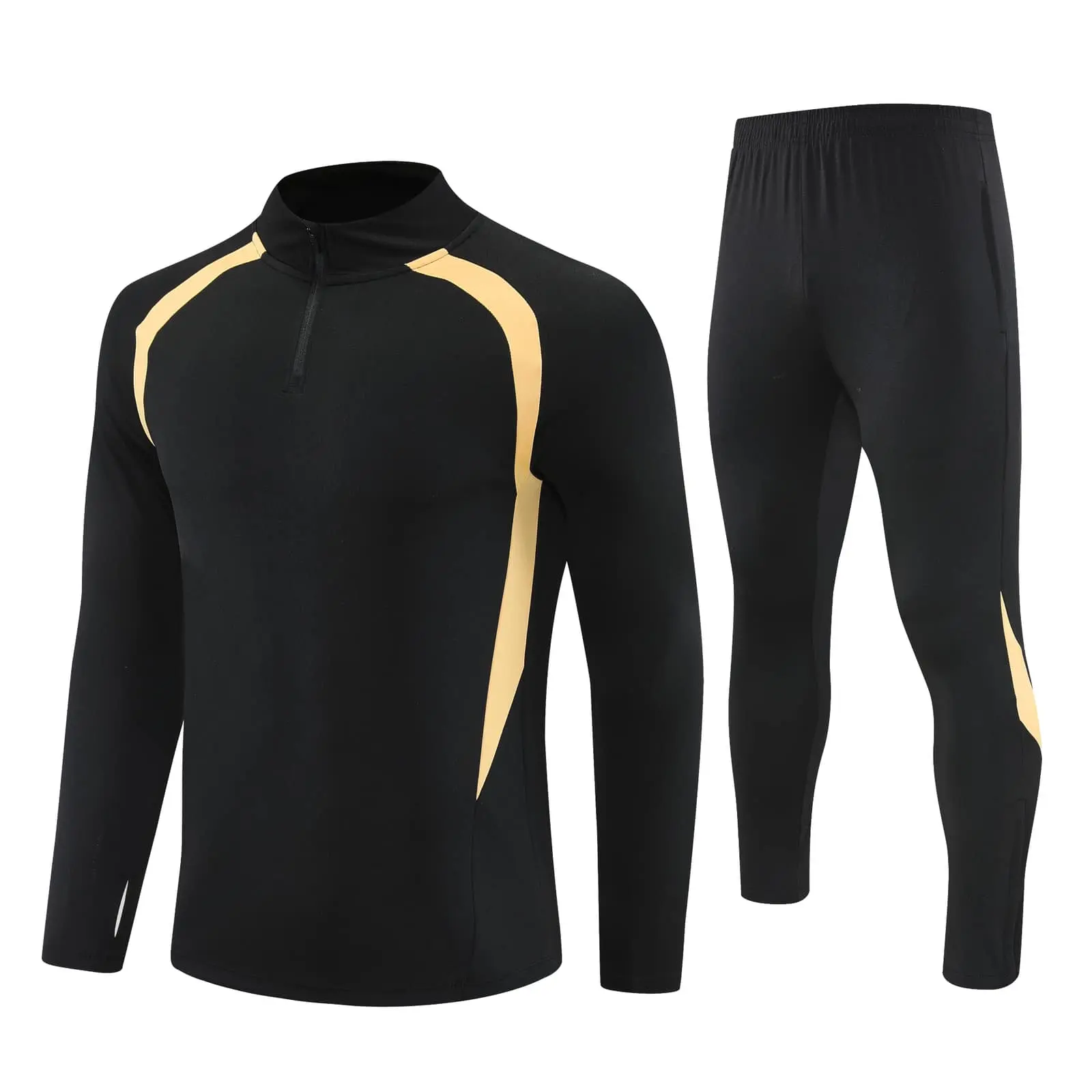 TCA Sportswear ZCHM2405 Quarter Zipper Tracksuit colorway 3